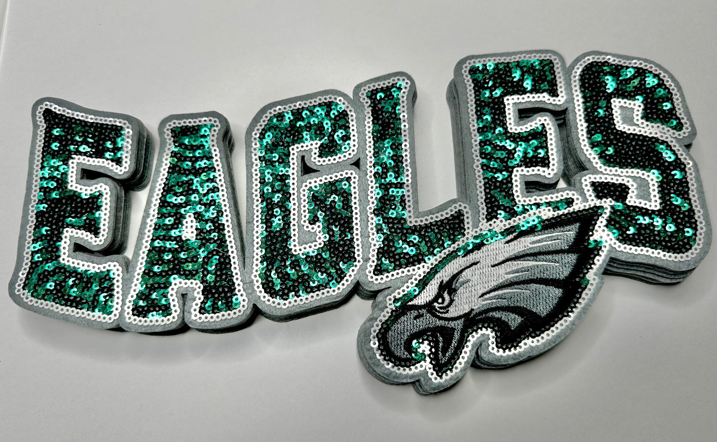 Eagles Sequin Patch