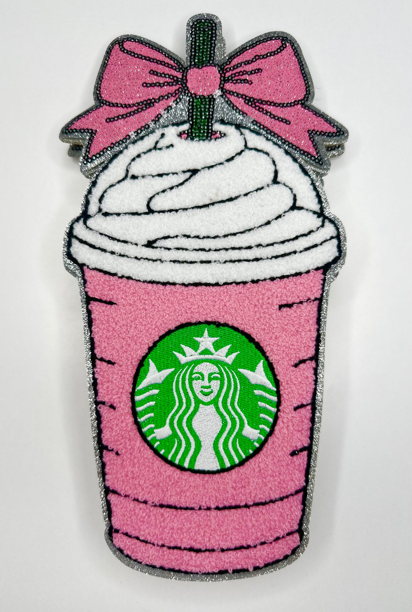 Frap Girlie Sequin & Chenille Patch