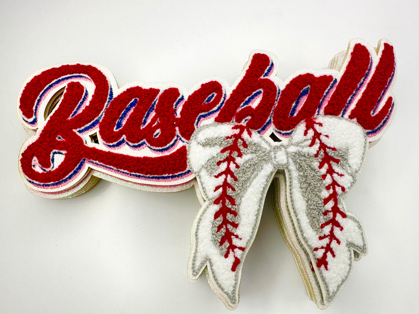Baseball Chenille Patch