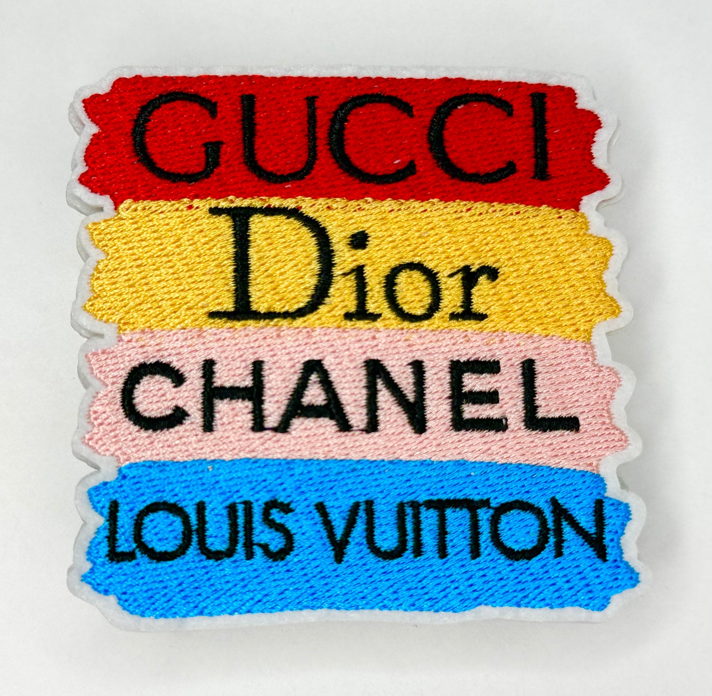 Designer Colorful SMALL Embroidered Patch