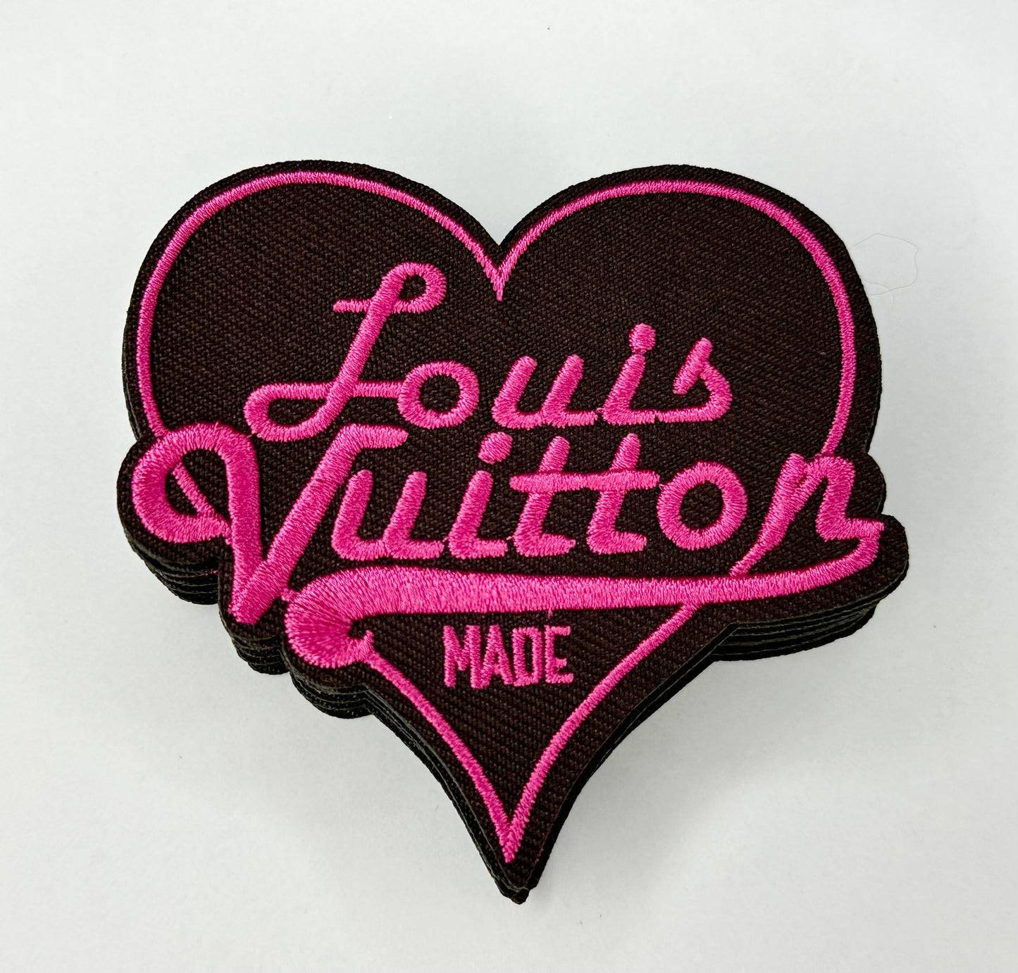 Louis SMALL Embroidered Patch
