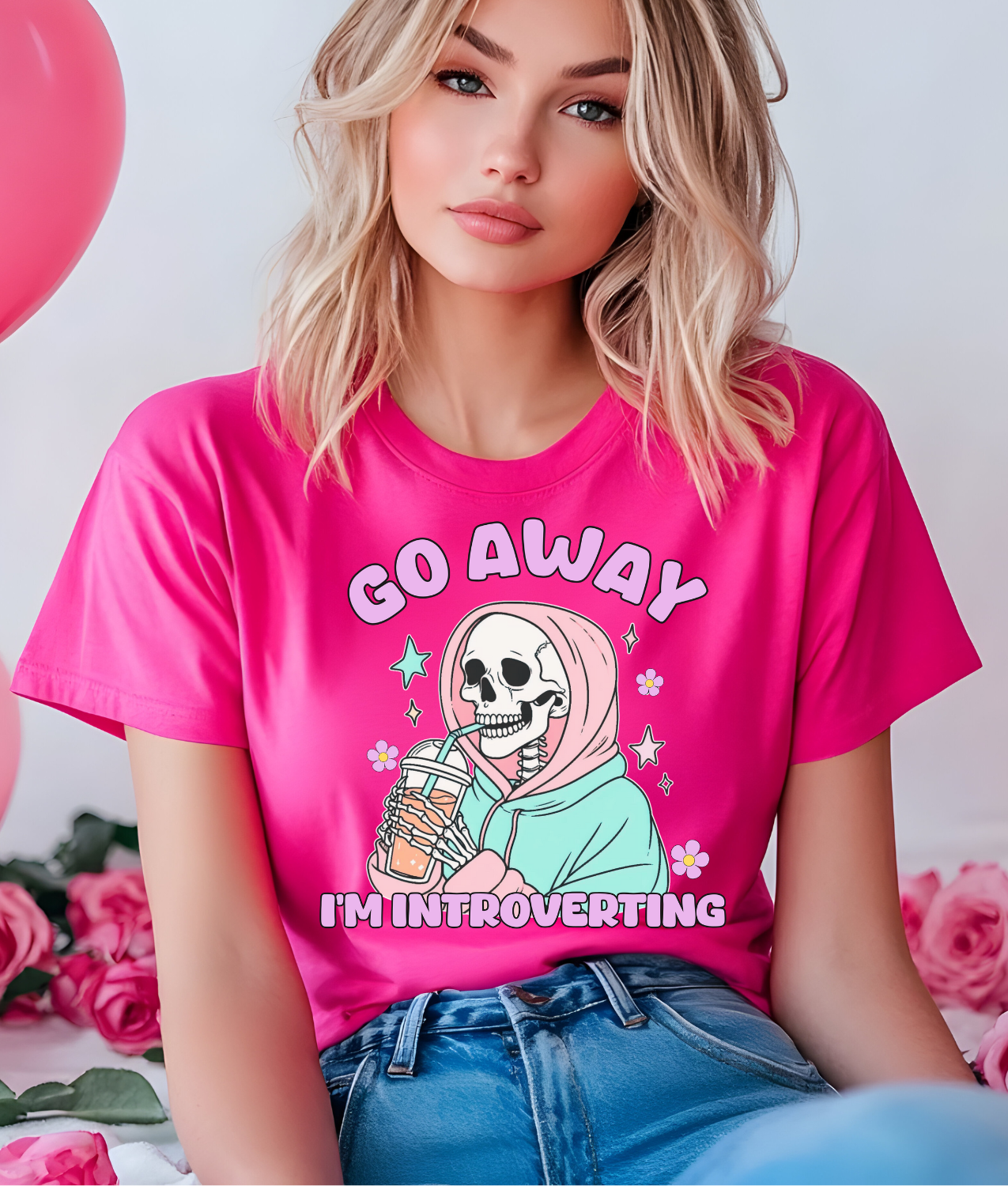 I'm Introverting DTF