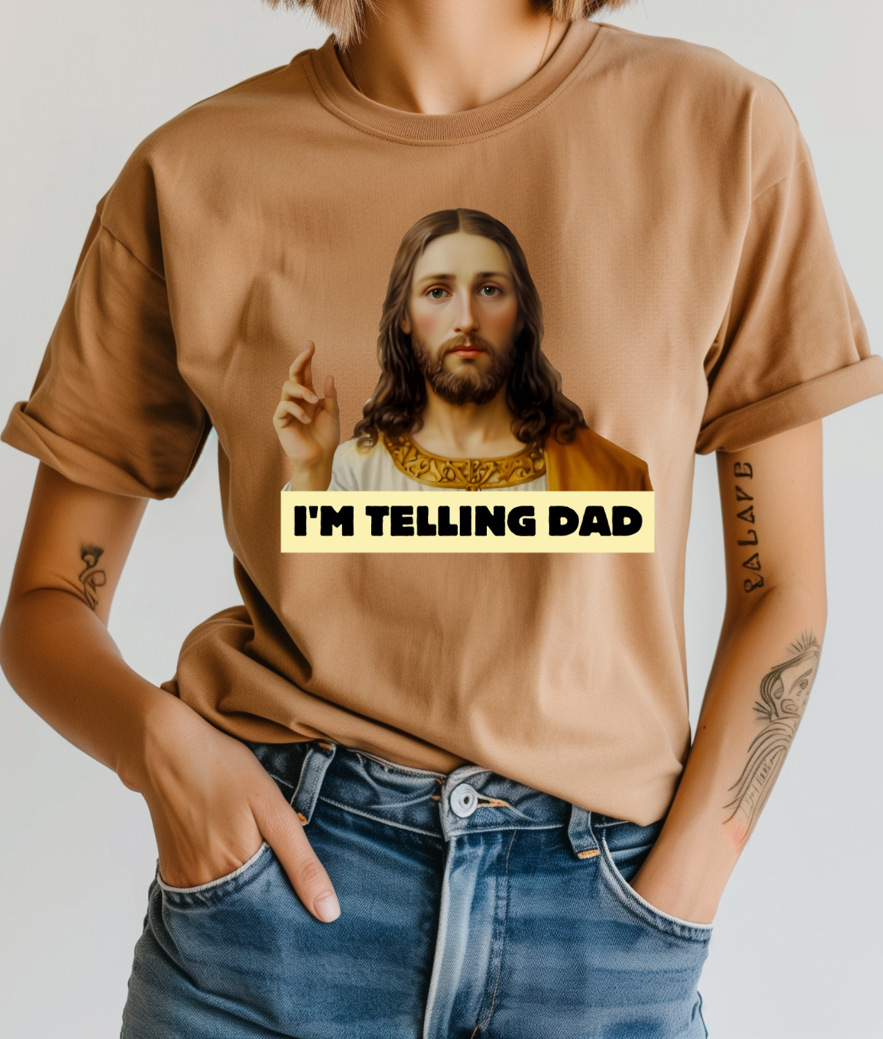 I'm Telling Dad DTF