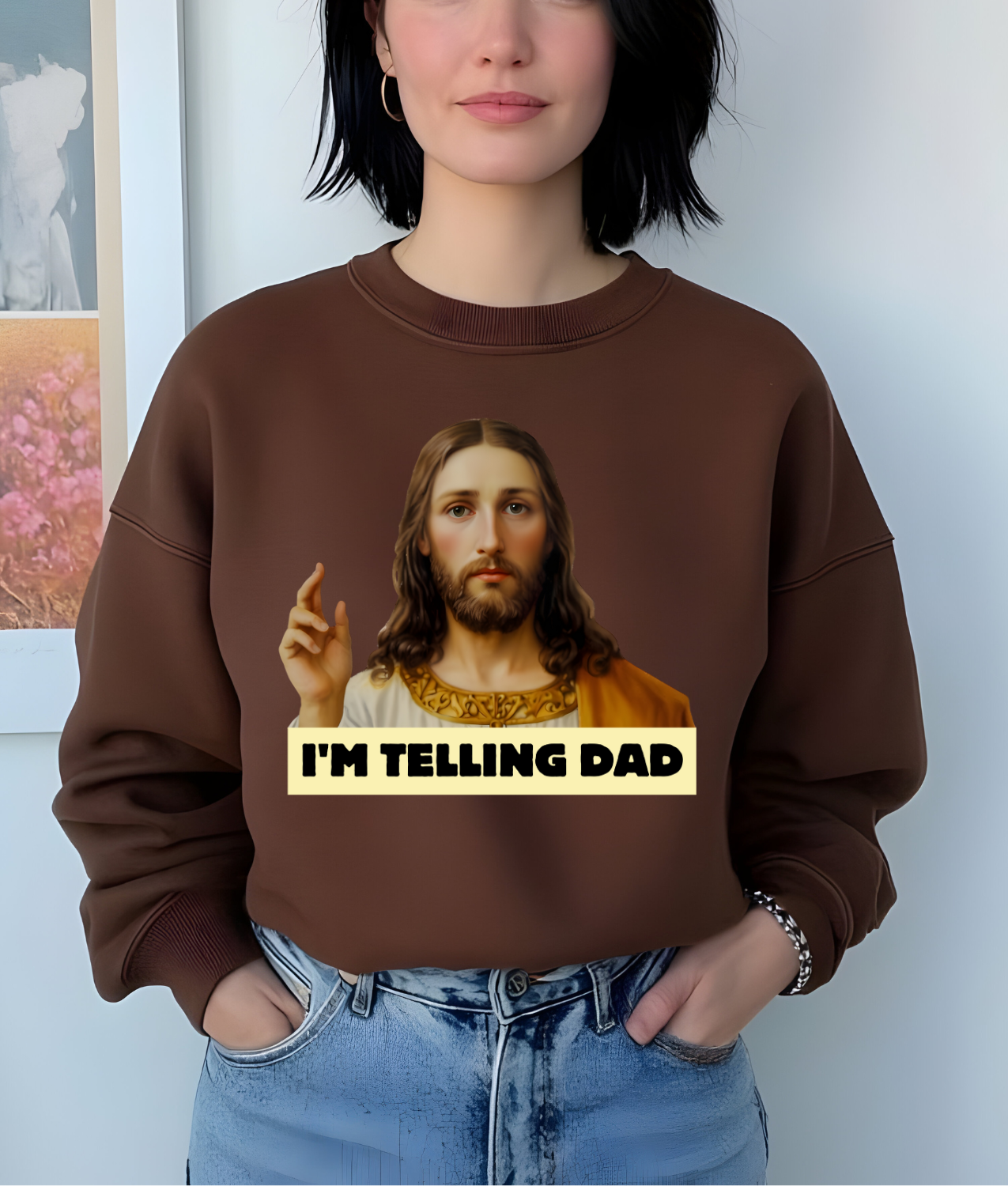I'm Telling Dad DTF