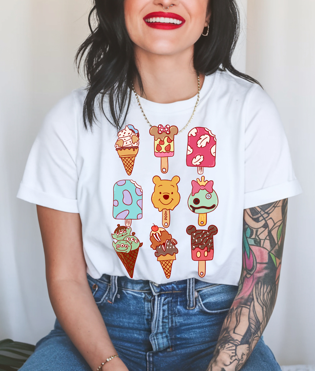 Ice Cream Magic DTF