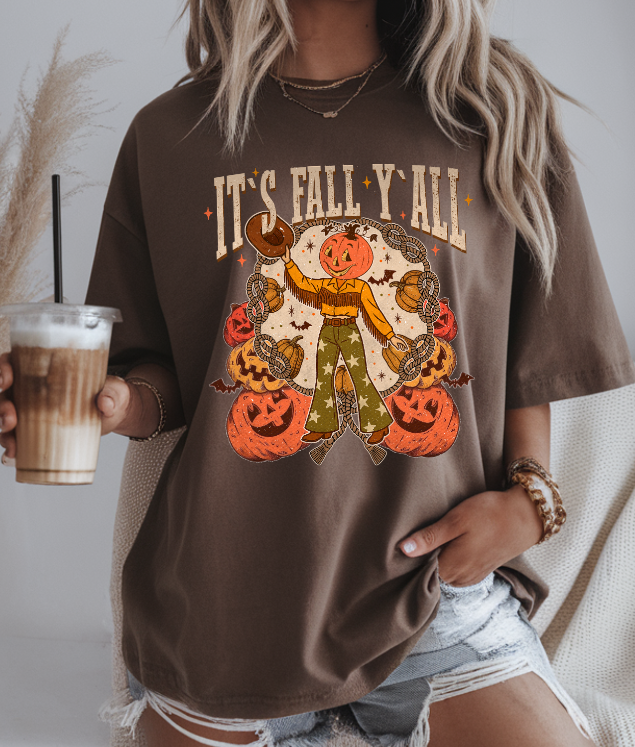 It's Fall Y'all DTF Transfer