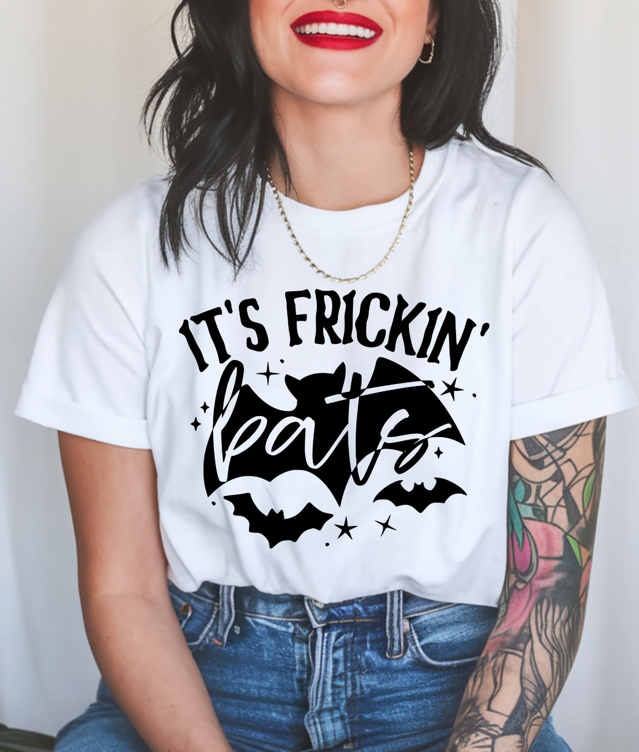 Its Frickin Bats DTF Transfer
