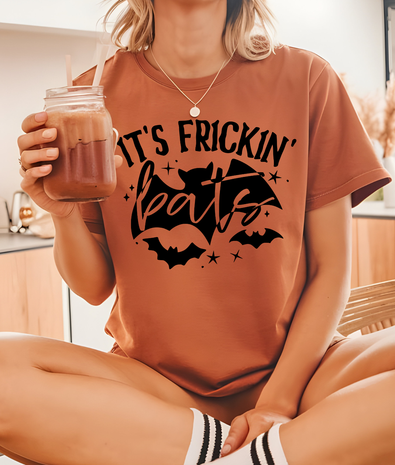 Its Frickin Bats DTF Transfer