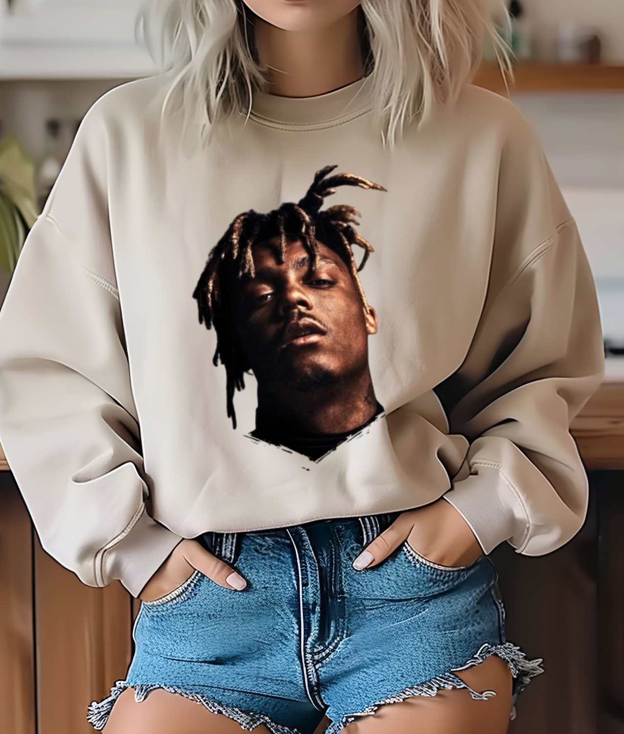 Juice Wrld DTF Transfer