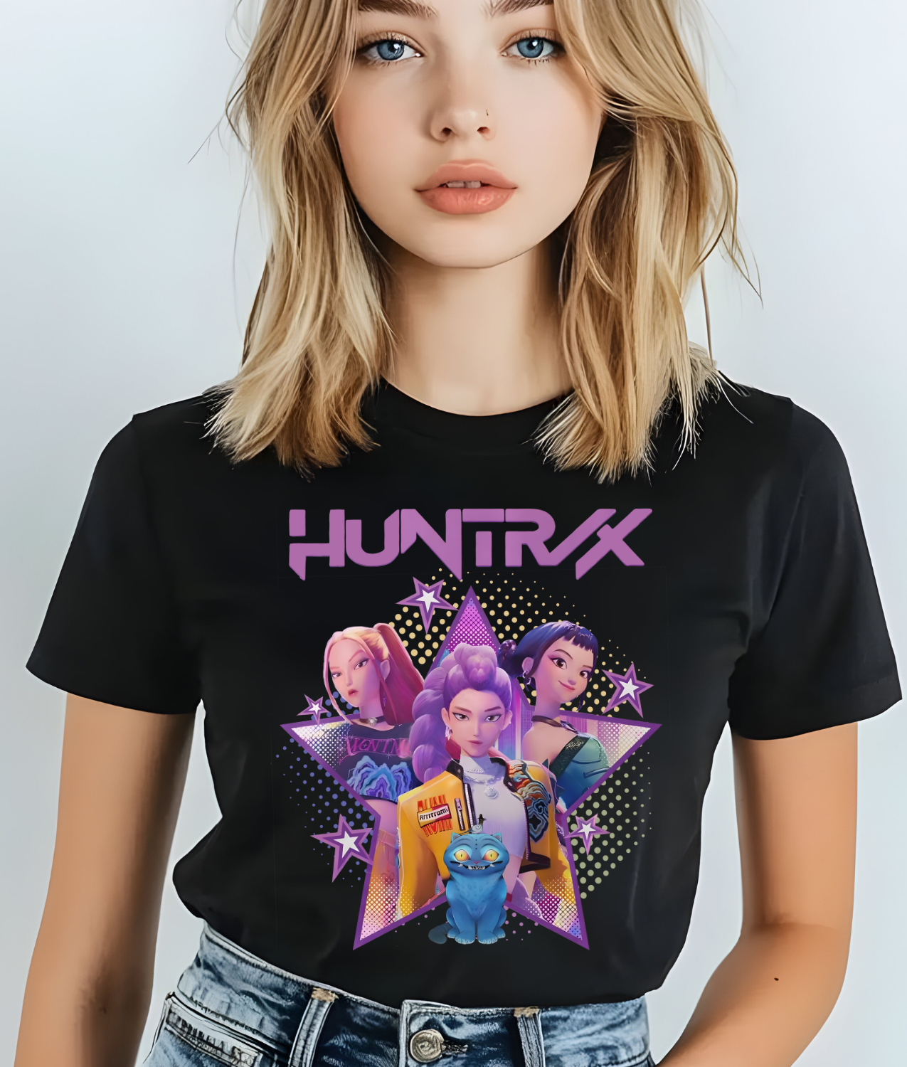 KPDH Huntrix DTF Transfer