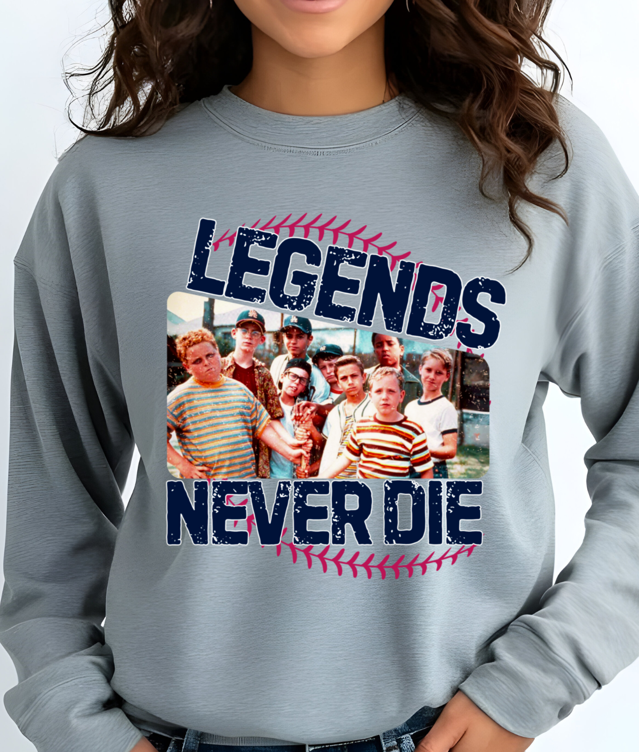 Legends Never Die DTF