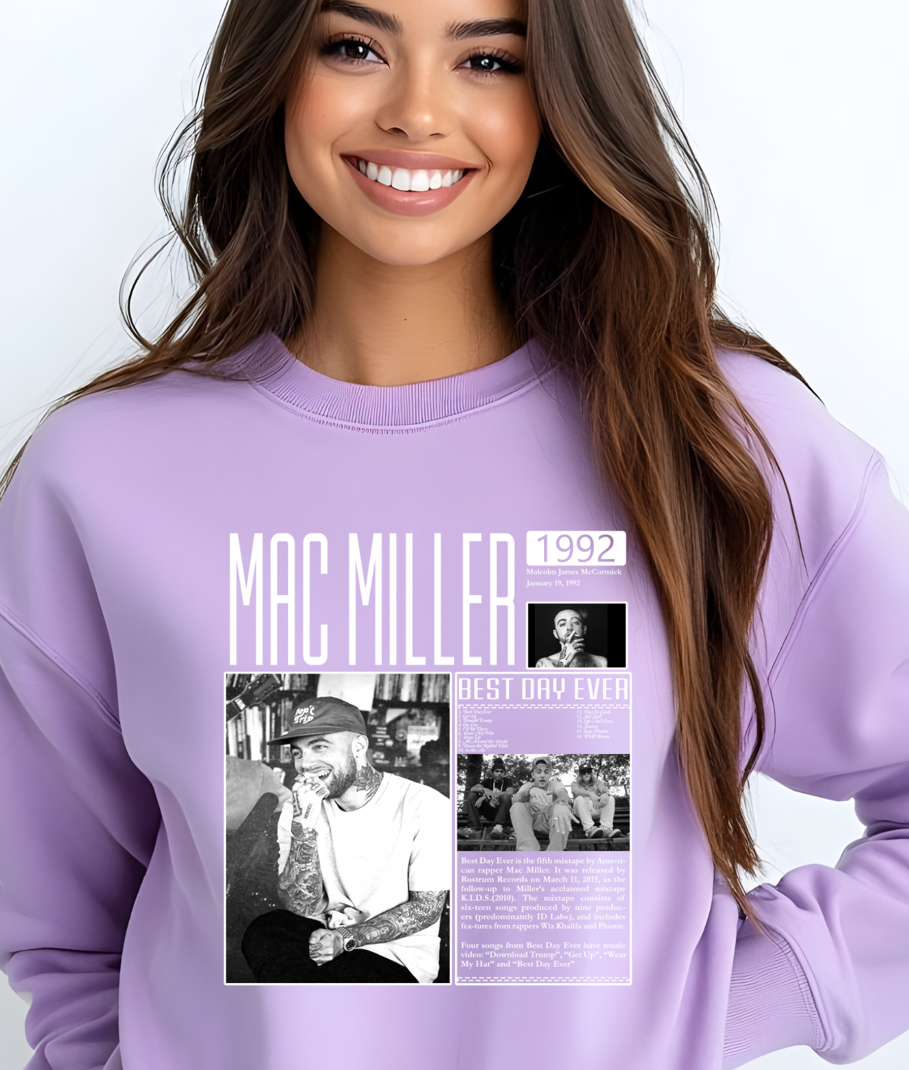 Mac Best Day Ever DTF