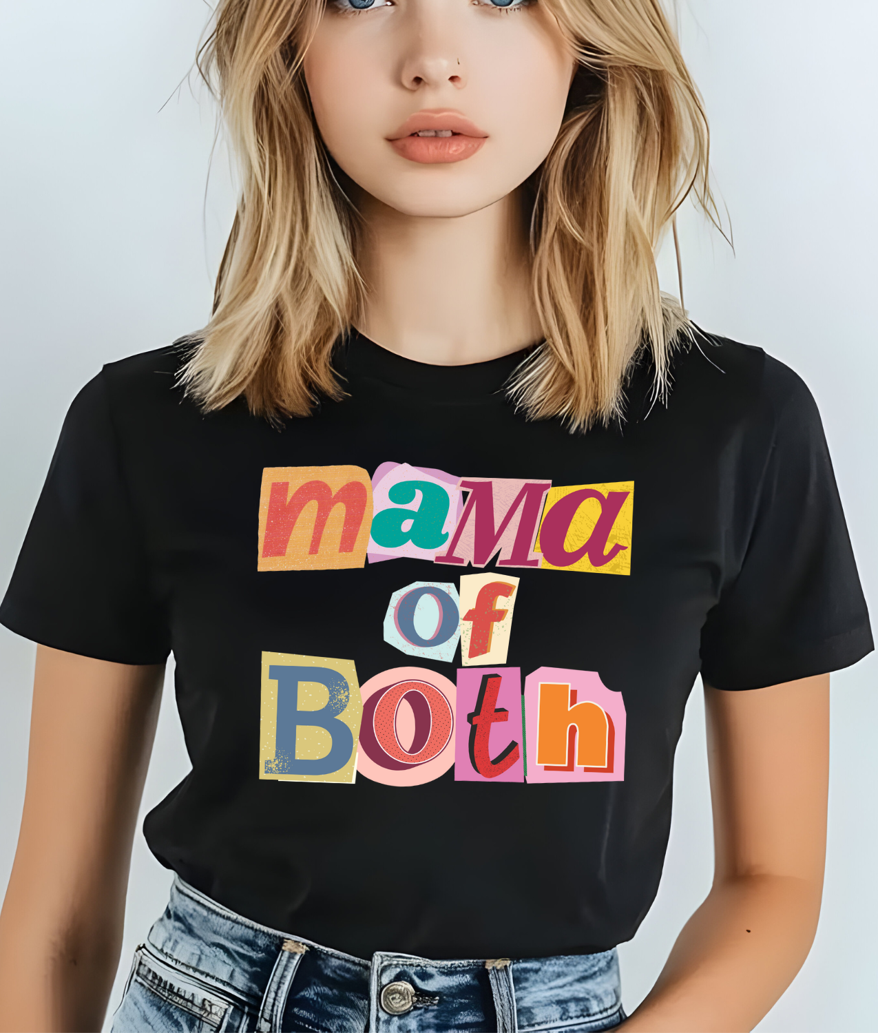 Mama of Both DTF