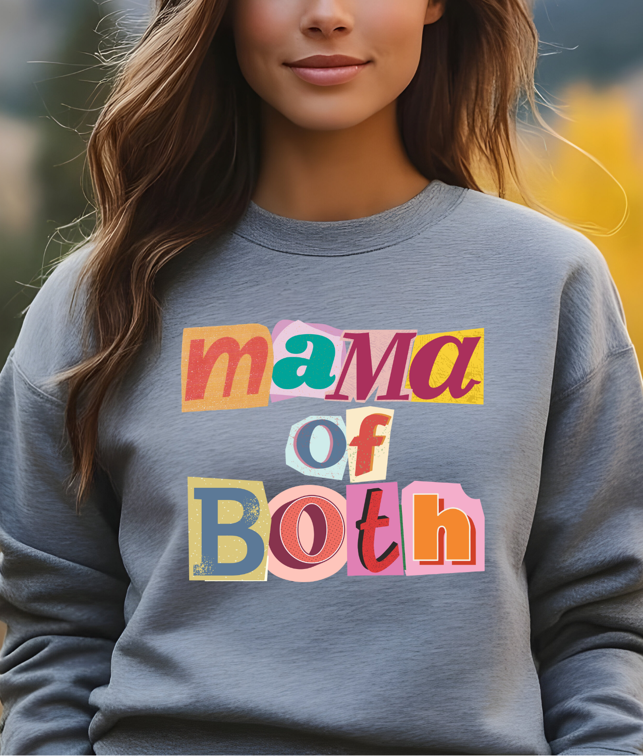 Mama of Both DTF