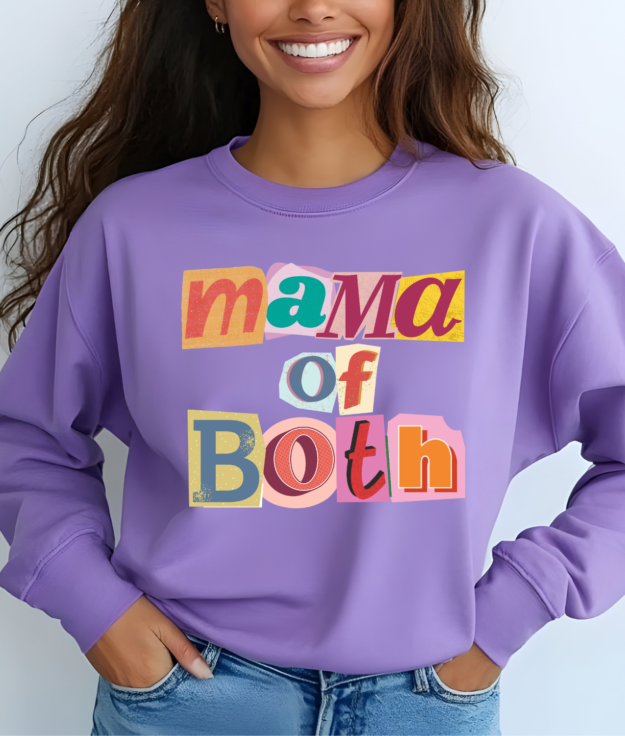 Mama of Both DTF