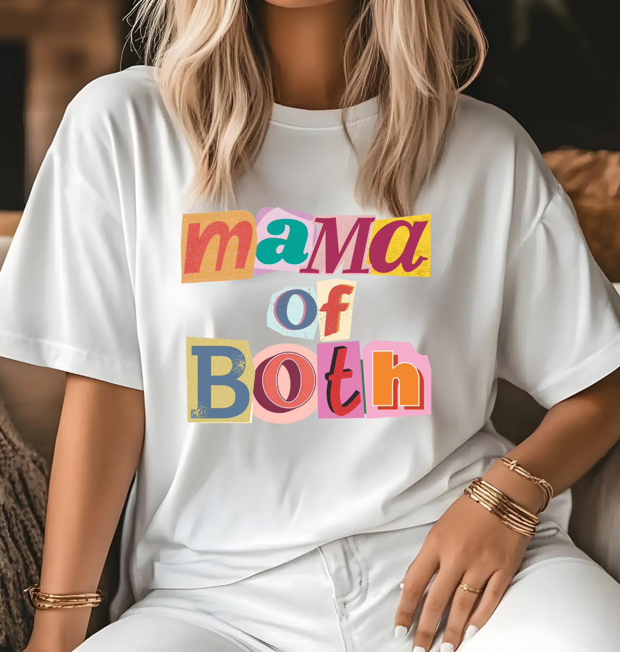 Mama of Both DTF