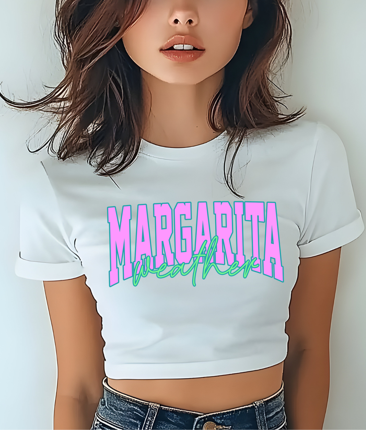 Margarita Weather DTF Transfer