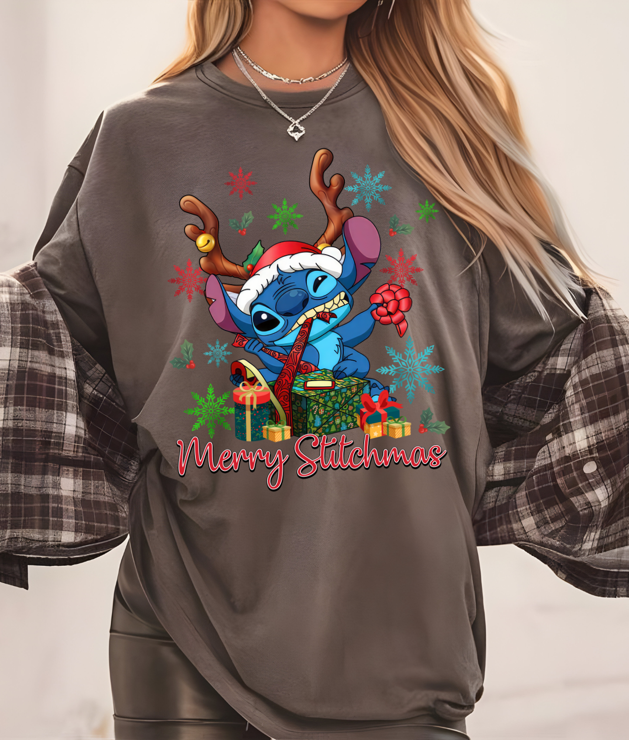 Merry Stitchmas DTF Transfer