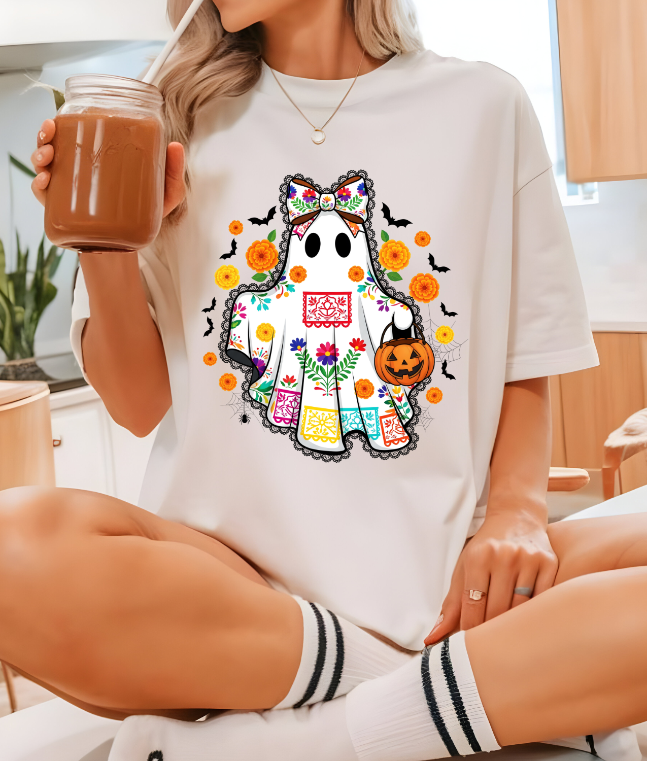 Mexican Ghostie DTF Transfer