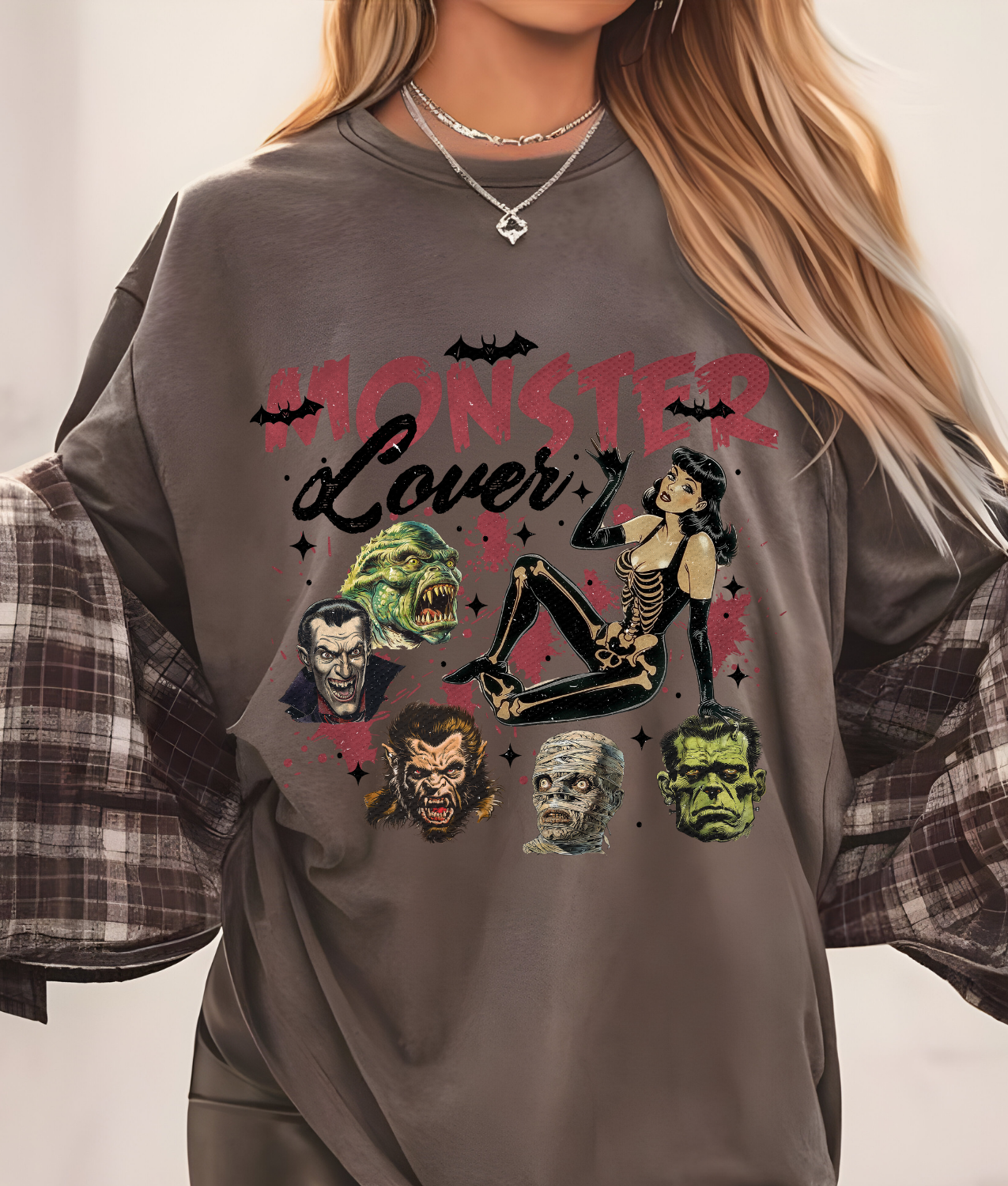 Monster Lover DTF Transfer