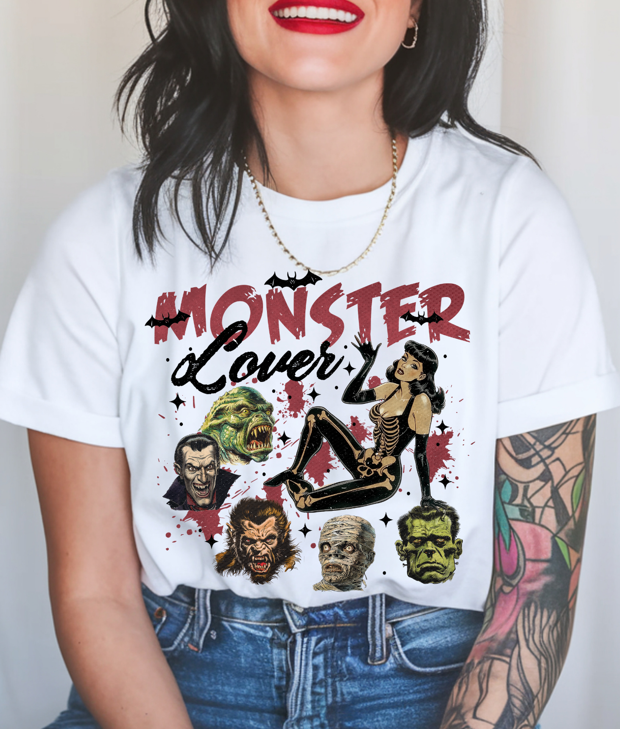 Monster Lover DTF Transfer