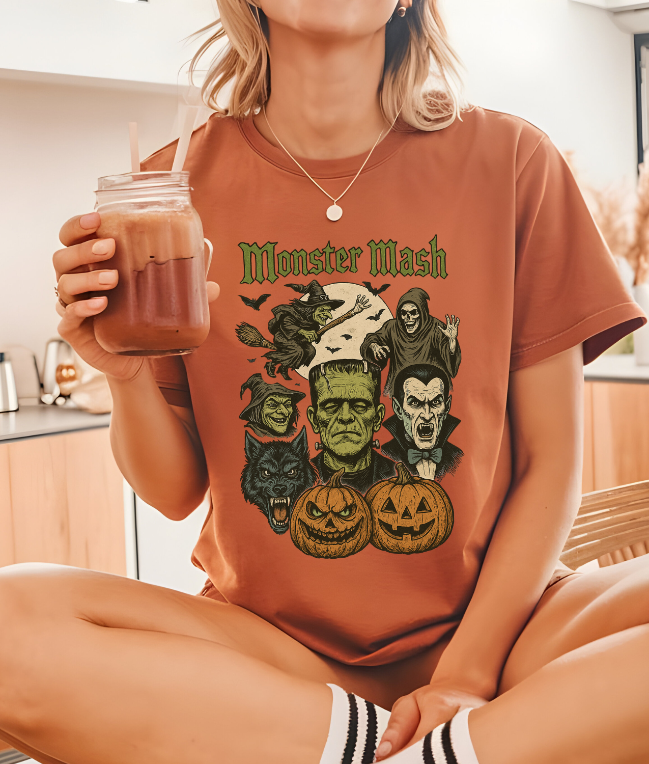 Monster Mash DTF Transfer