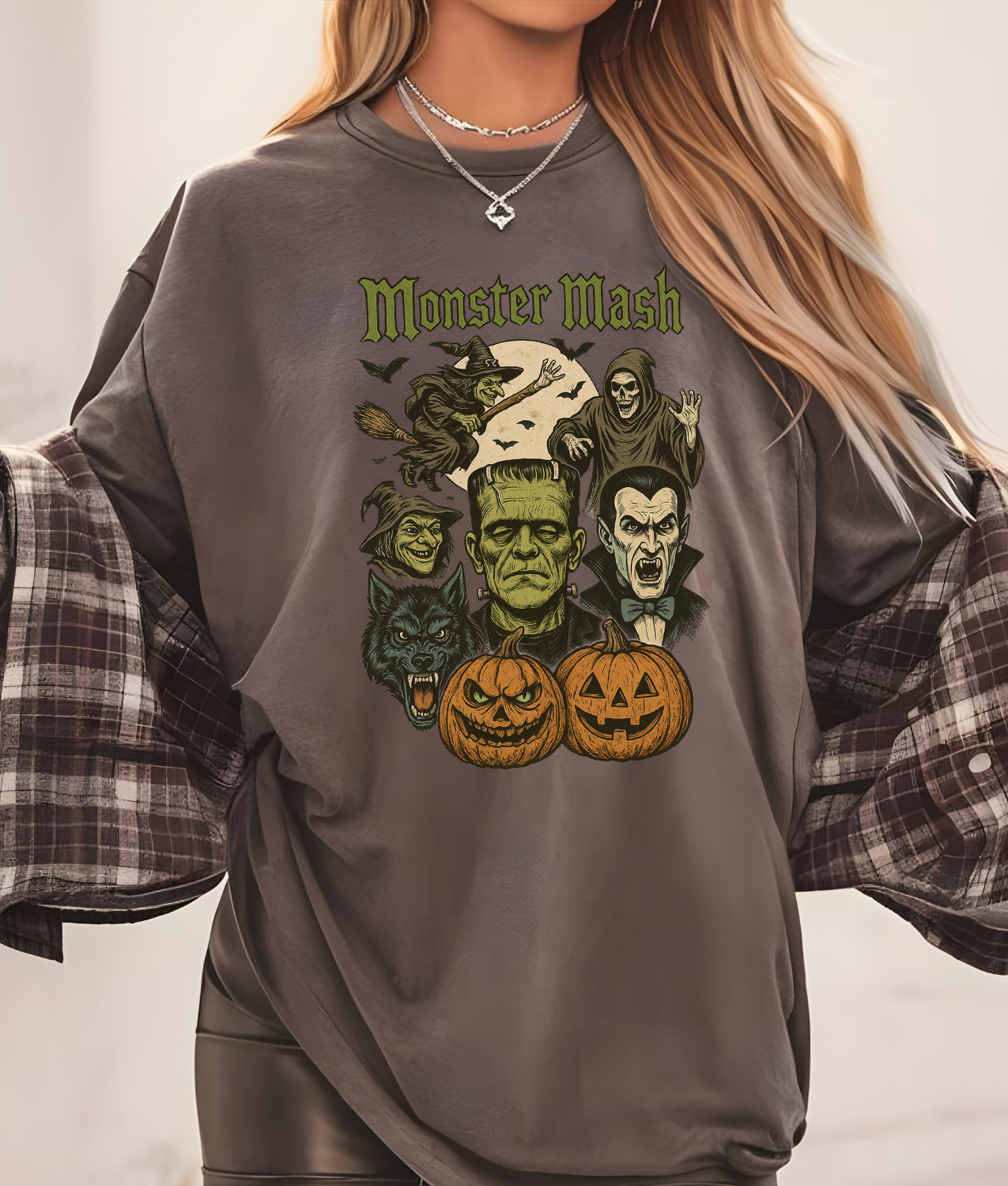 Monster Mash DTF Transfer