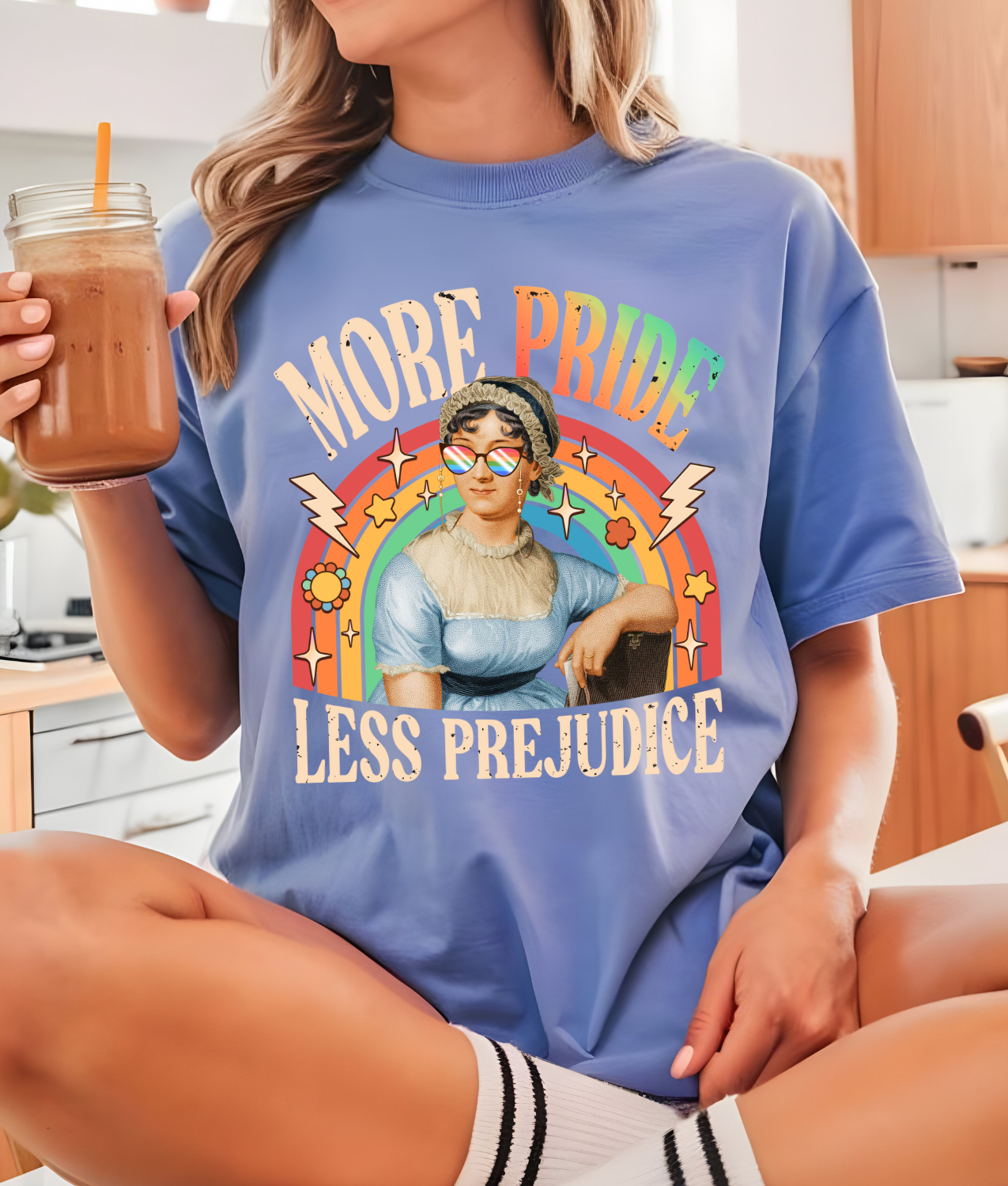 More Pride Less Prejudice DTF Transfer