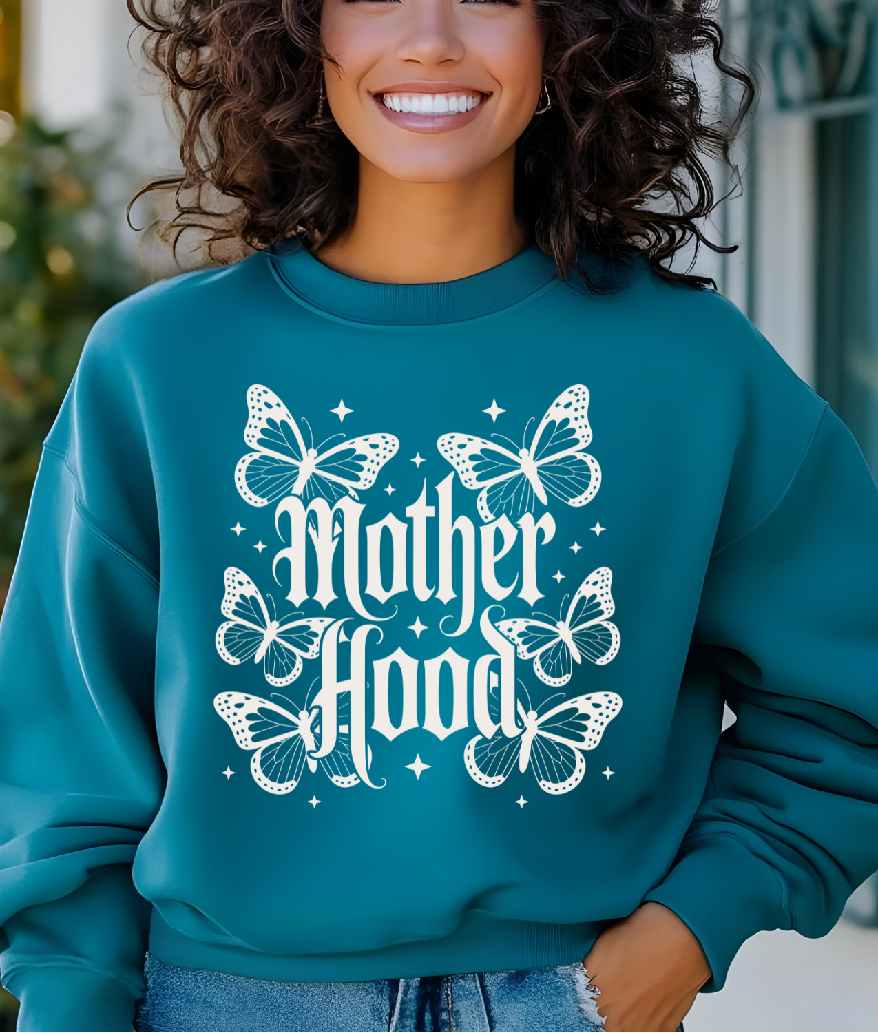 Mother Hood DTF Transfer