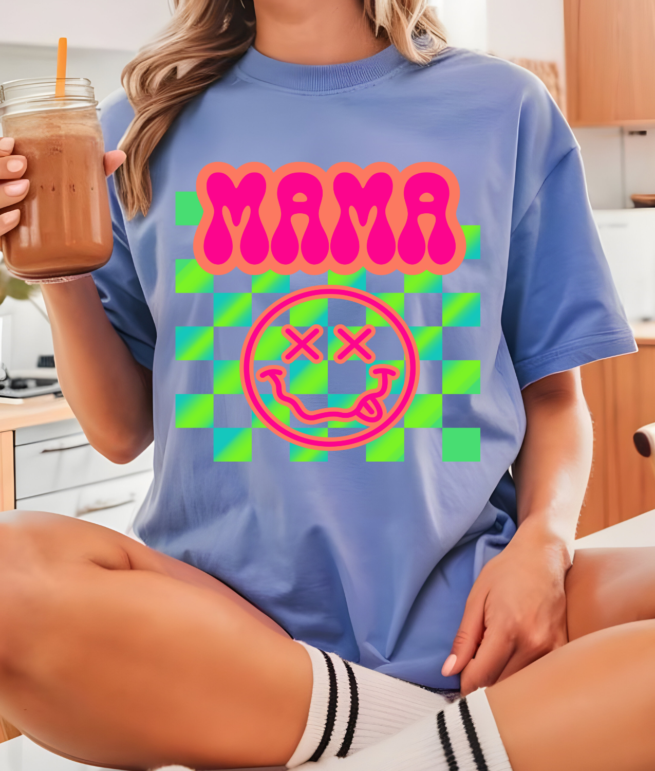 Neon Mama DTF