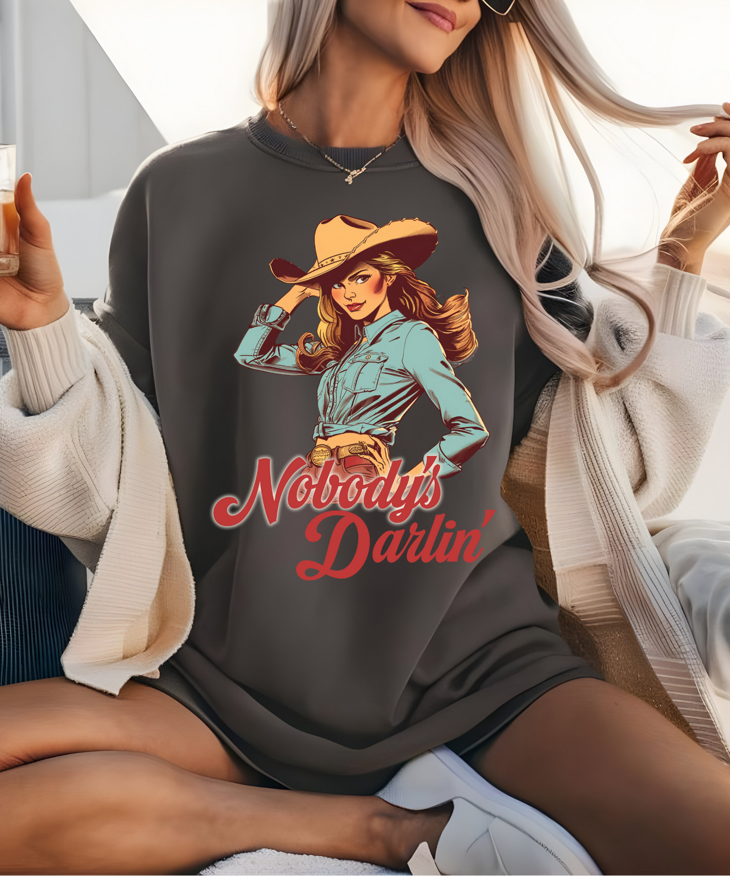 Nobody's Darlin DTF