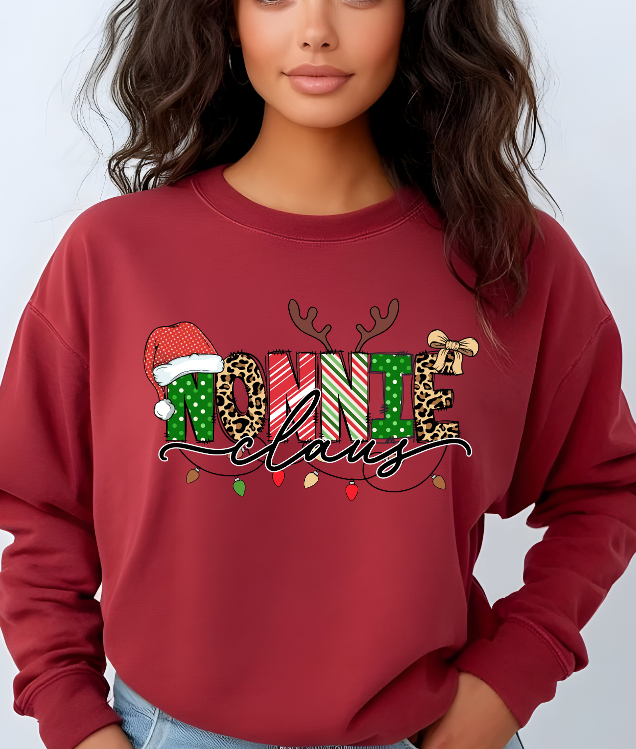 Nonnie Claus DTF Transfer