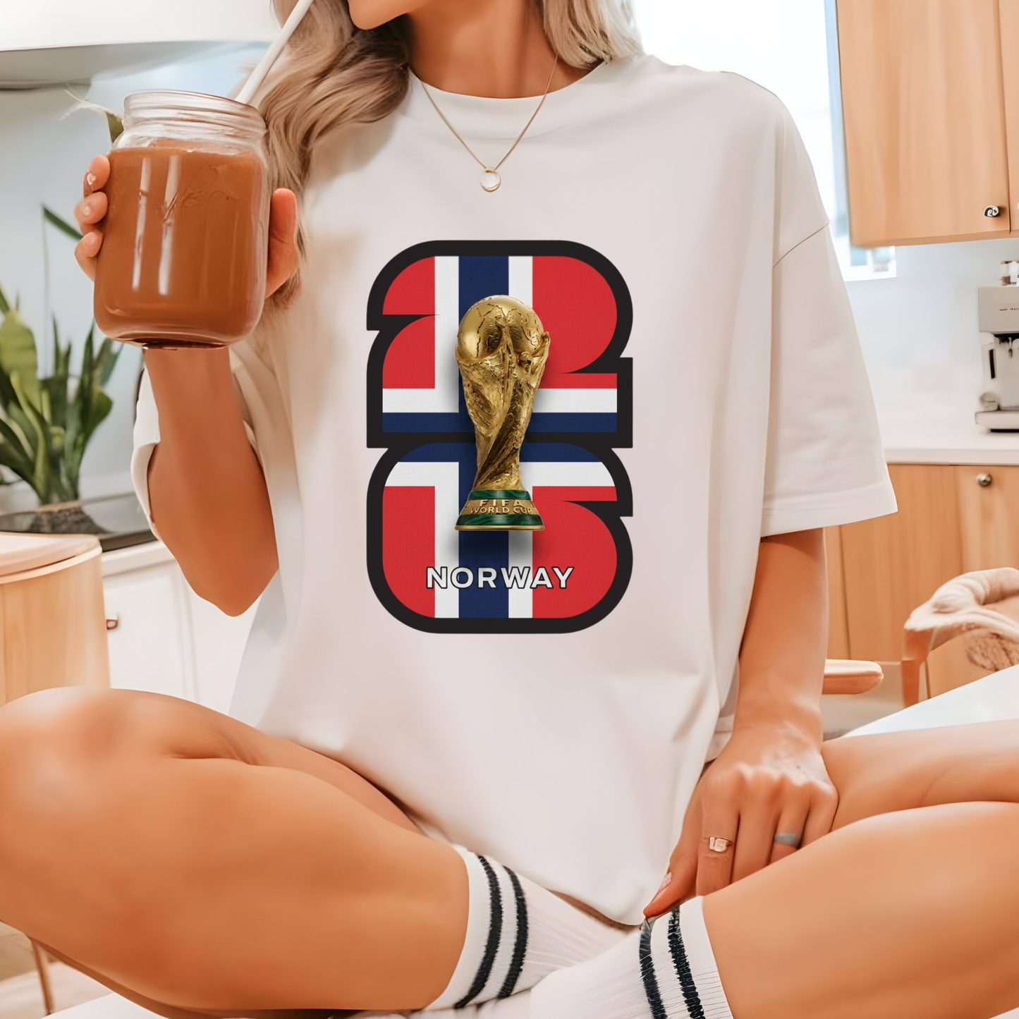 Norway Soccer DTF Transfer
