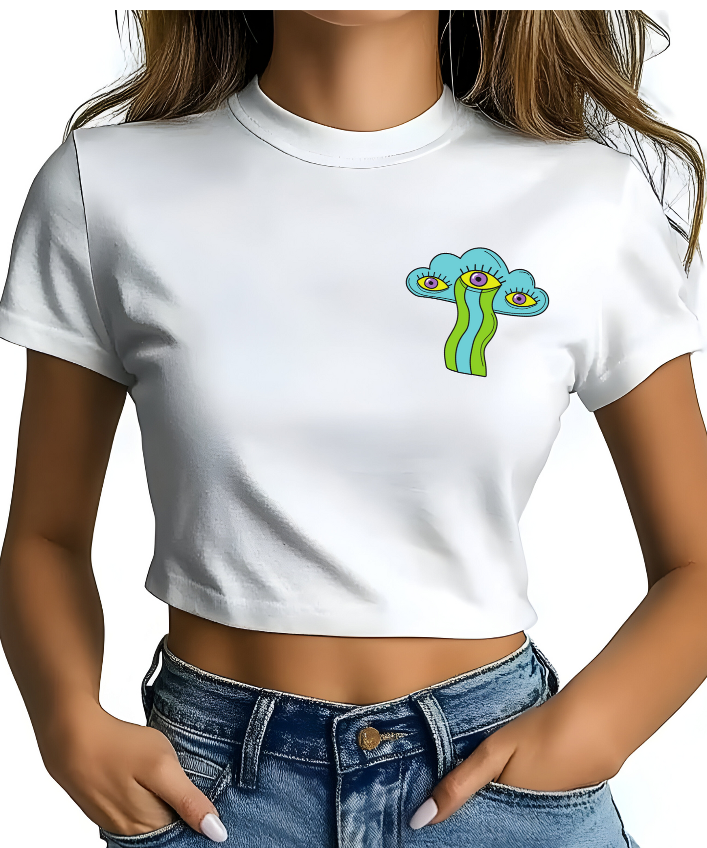 POCKET Trippy Cloud DTF