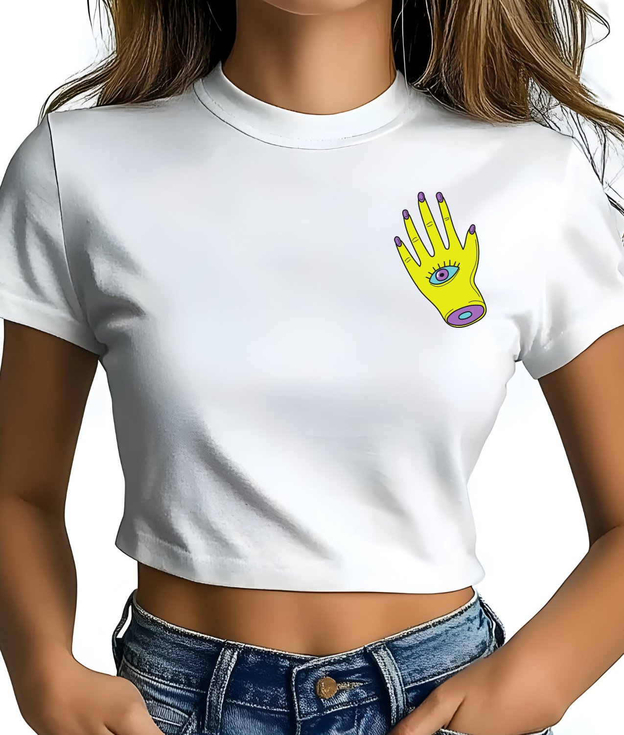 POCKET Trippy Eye Hand DTF