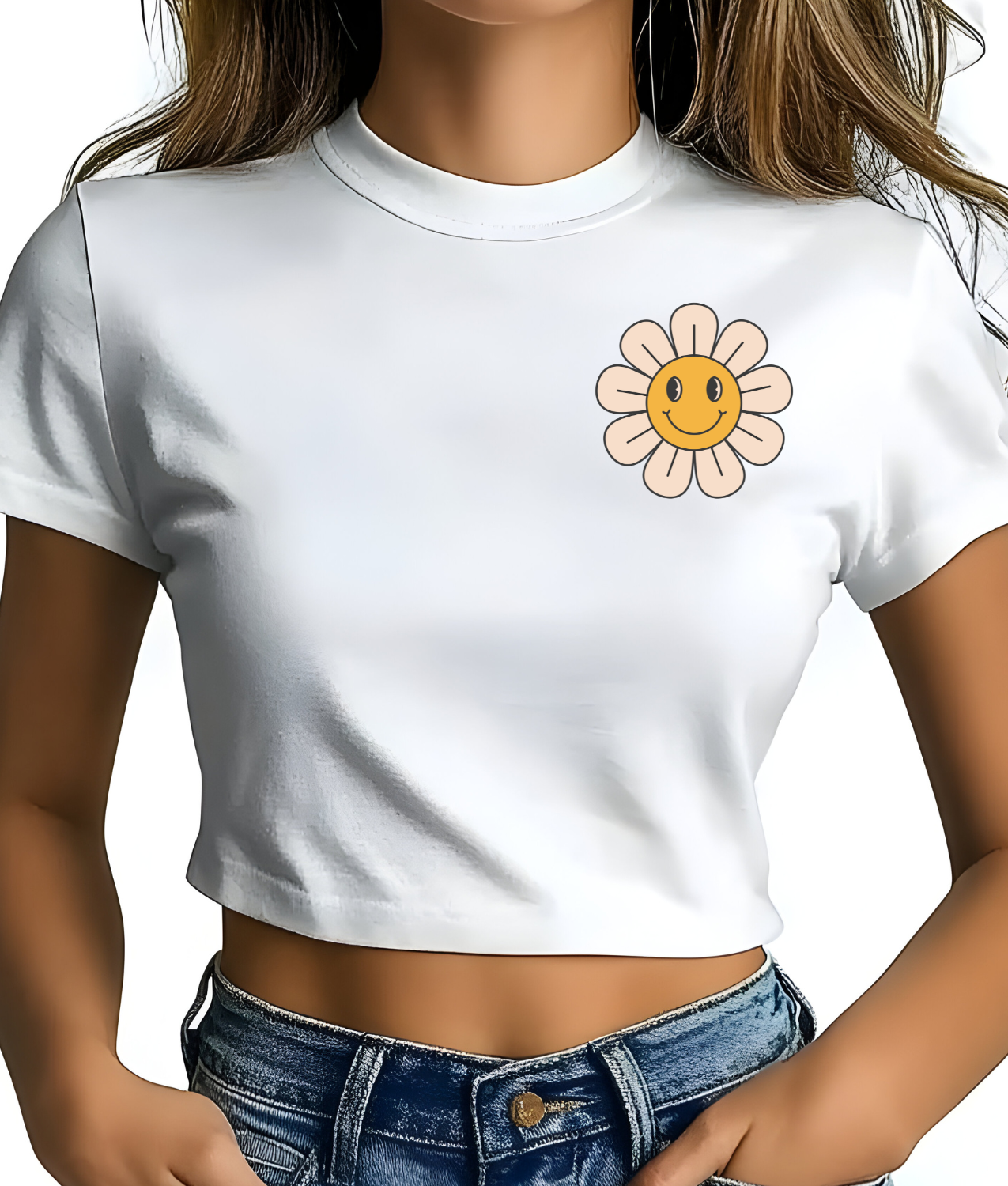 POCKET Trippy Flower DTF