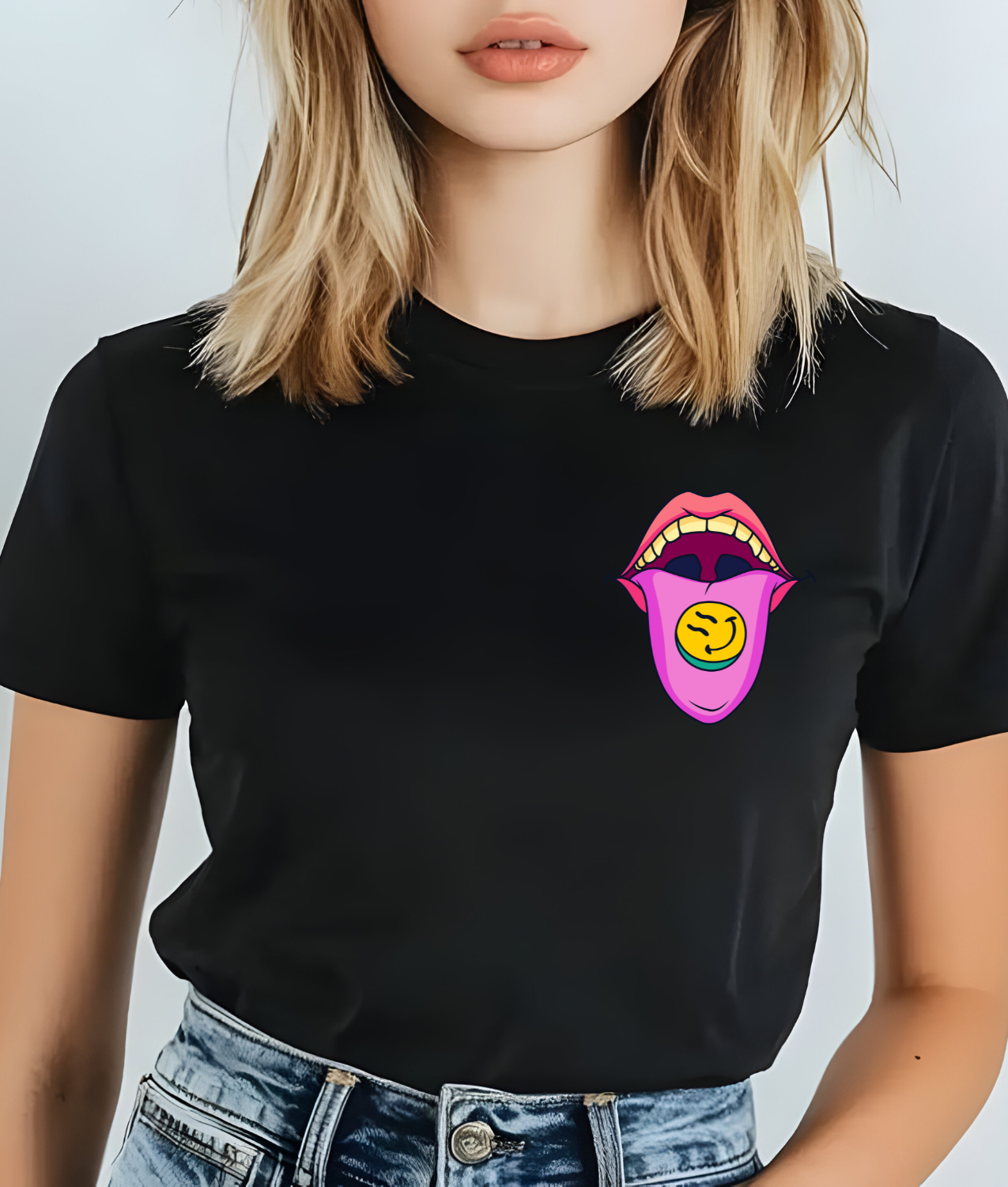 POCKET Trippy Mouth DTF