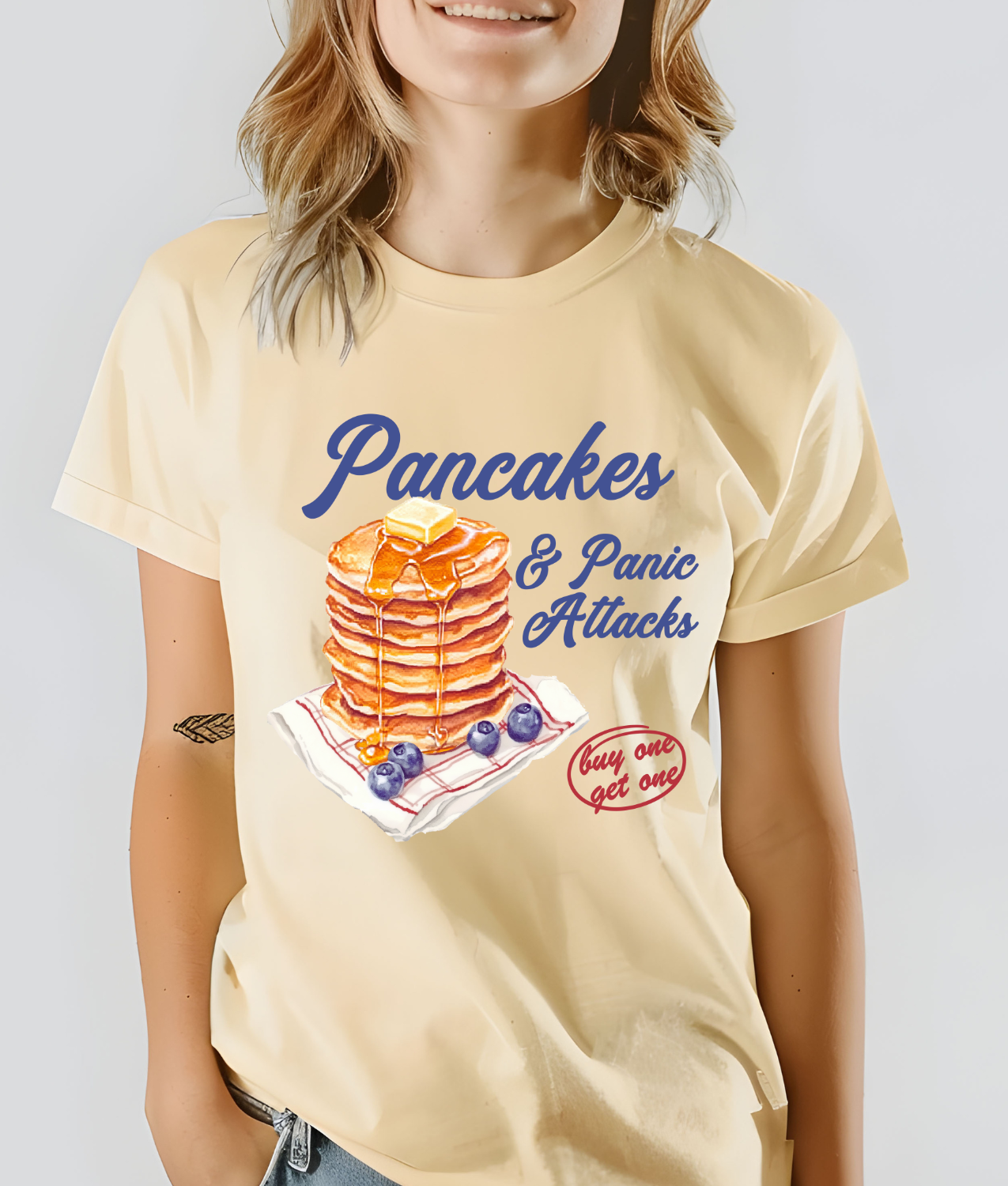 Pancakes & Panic Attacks DTF