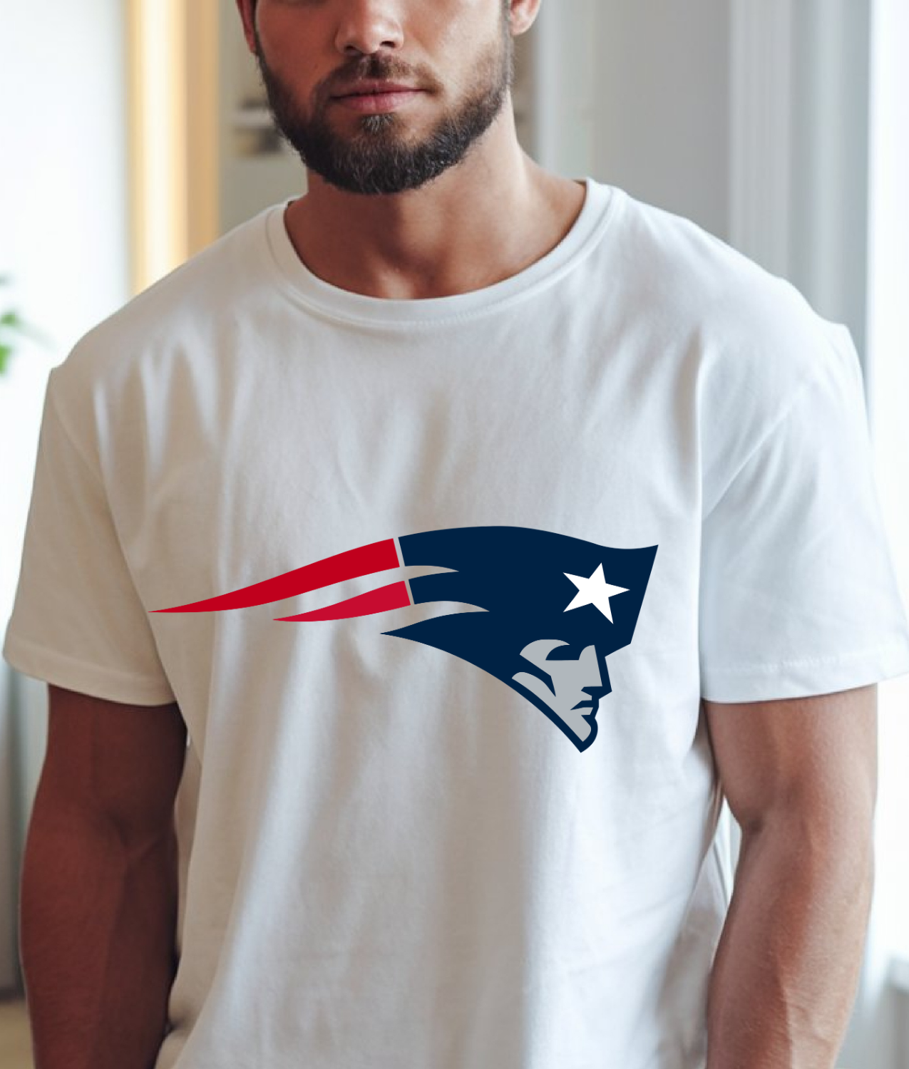 Pats Logo DTF Transfer