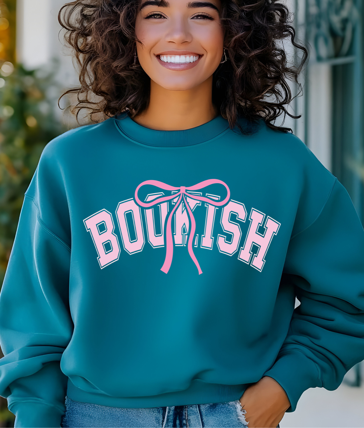Pink Bookish DTF Transfer