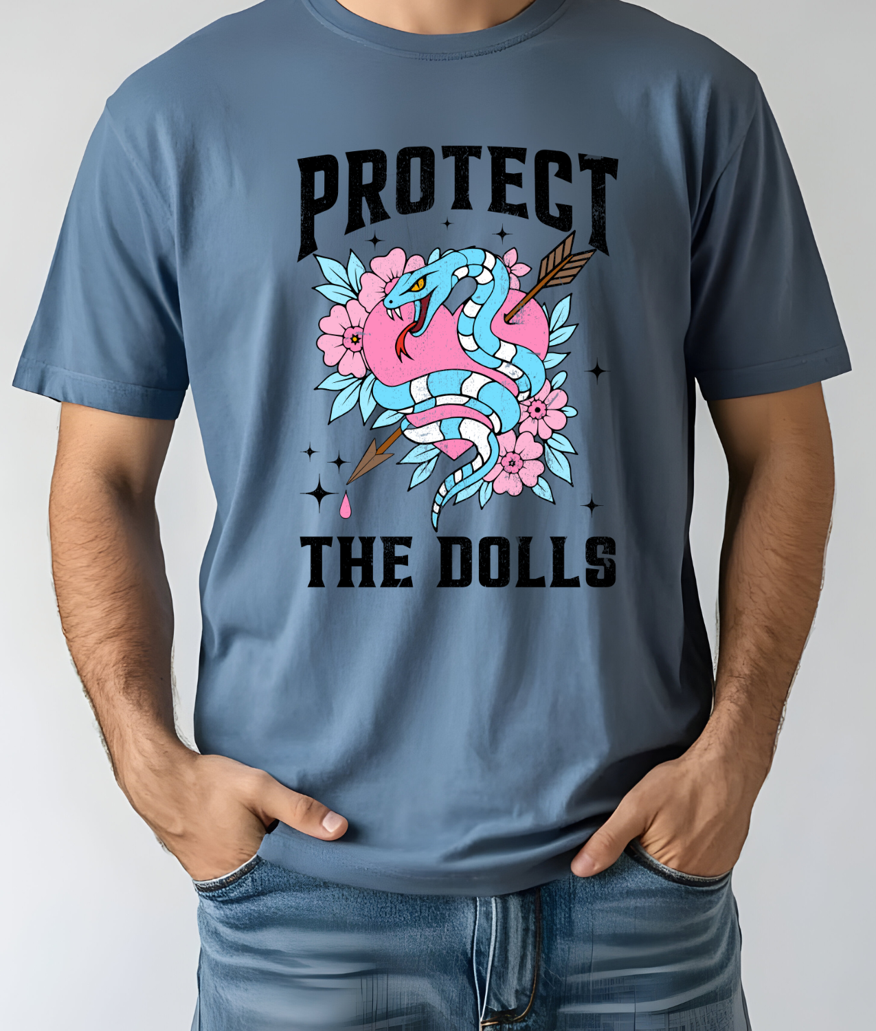 Protect the Dolls DTF Transfer