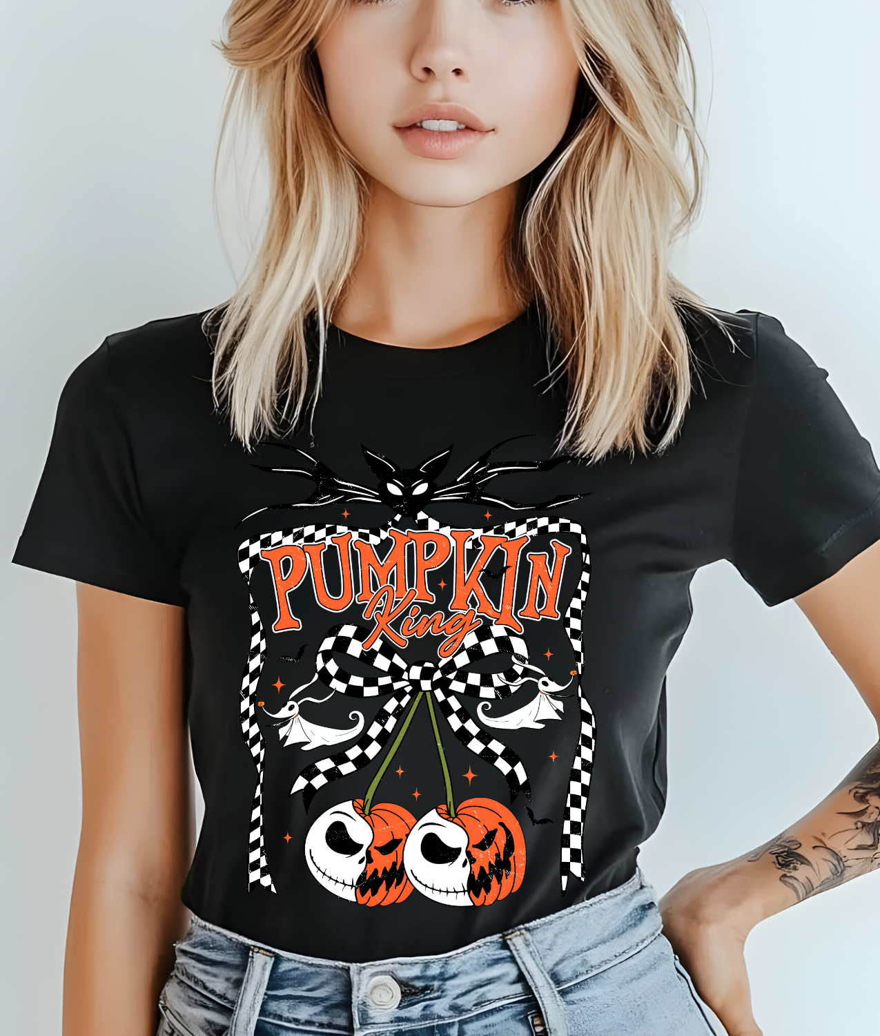 Pumpkin King DTF Transfer