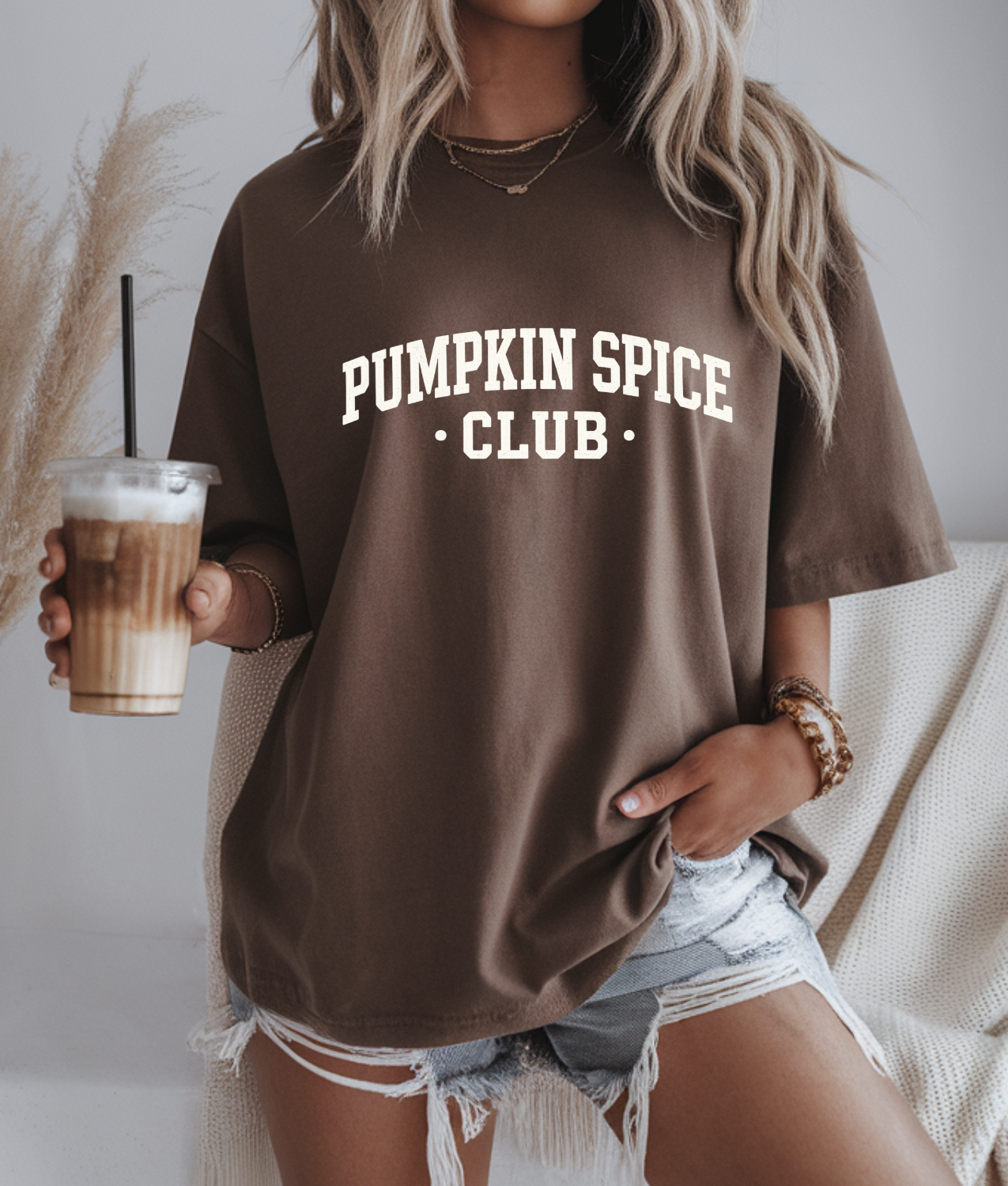 Pumpkin Spice Club DTF Transfer