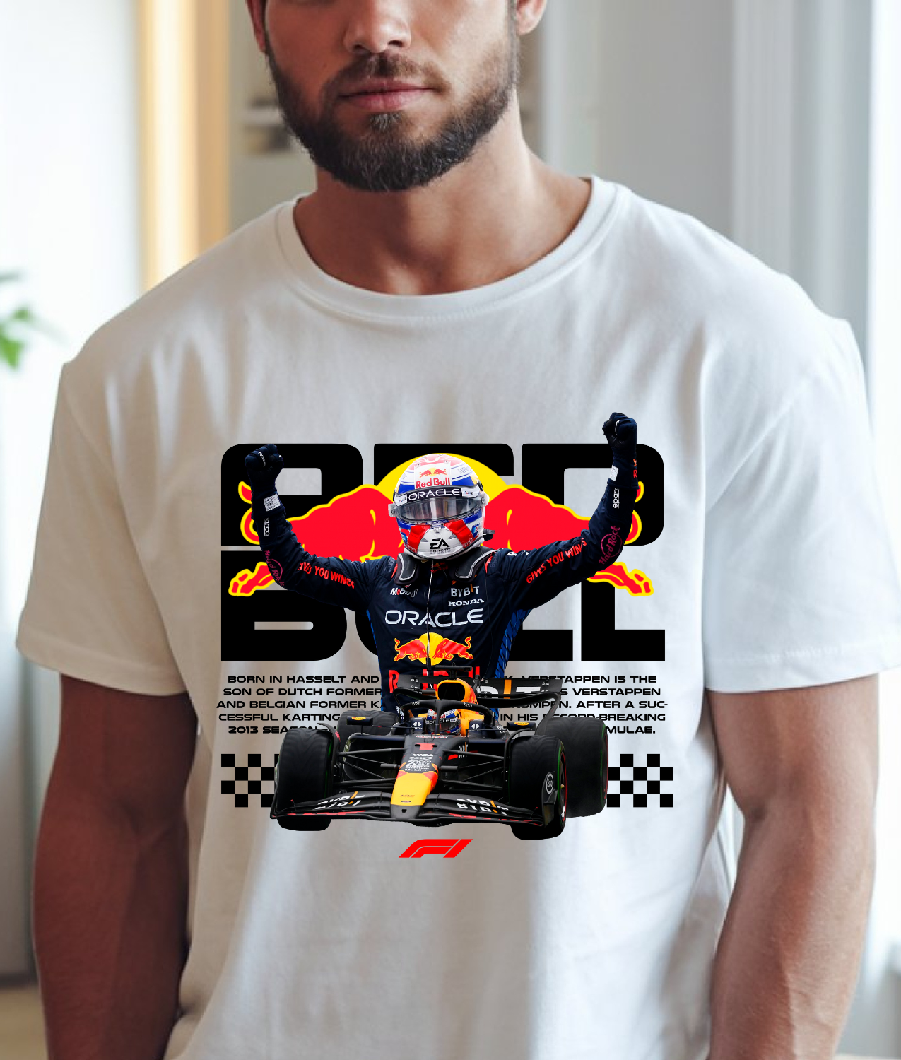 RB Racer DTF Transfer