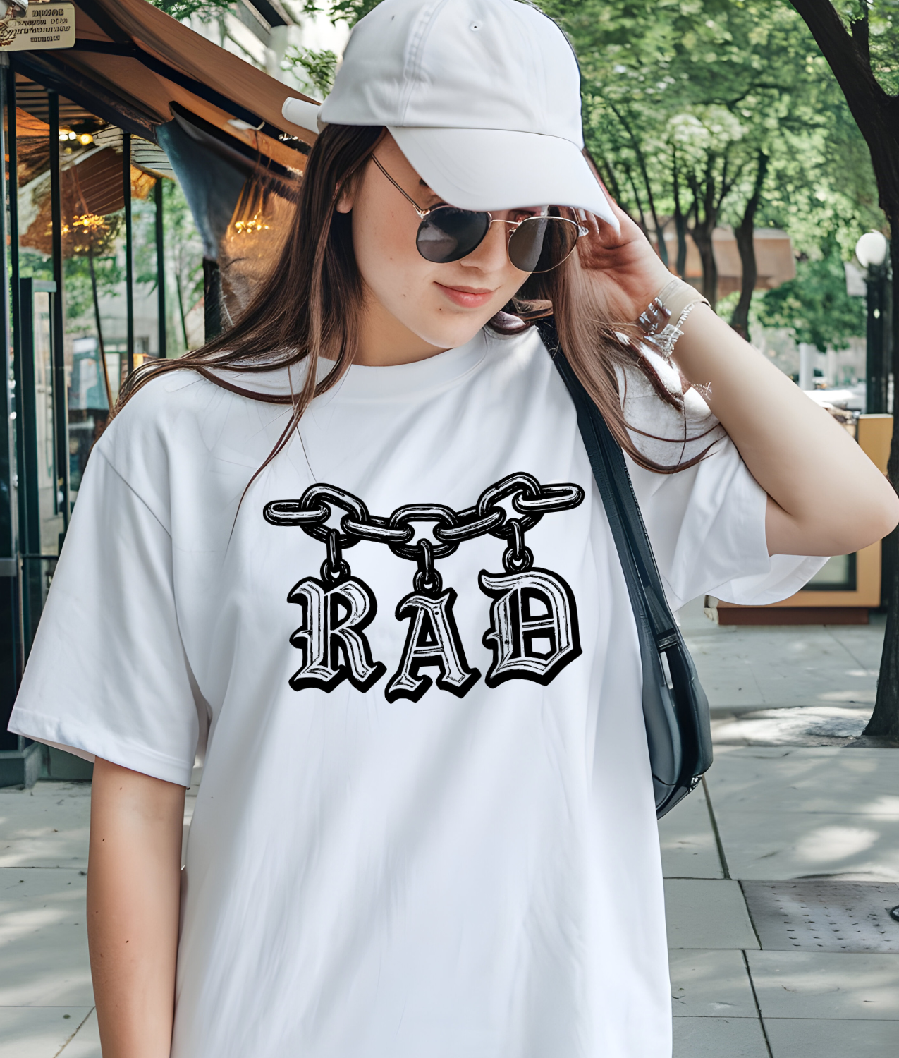 Rad Chain DTF Transfer