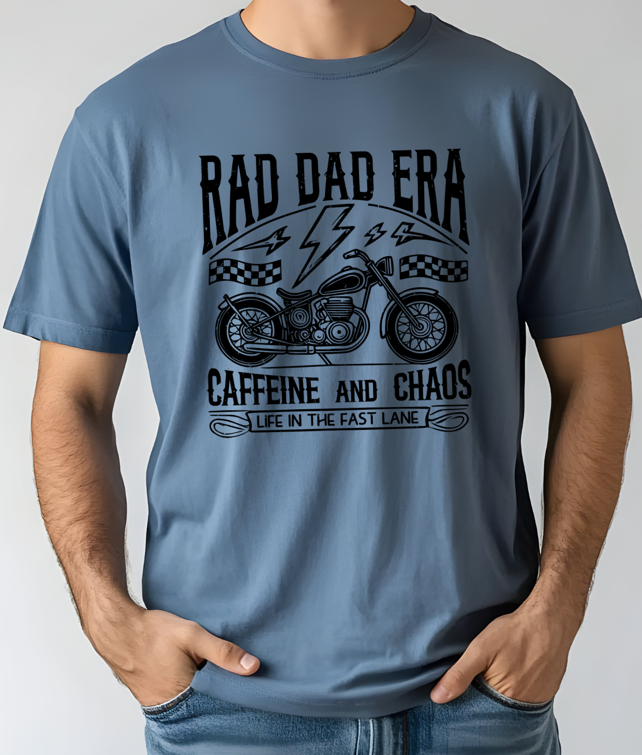 Rad Dad Era DTF Transfer