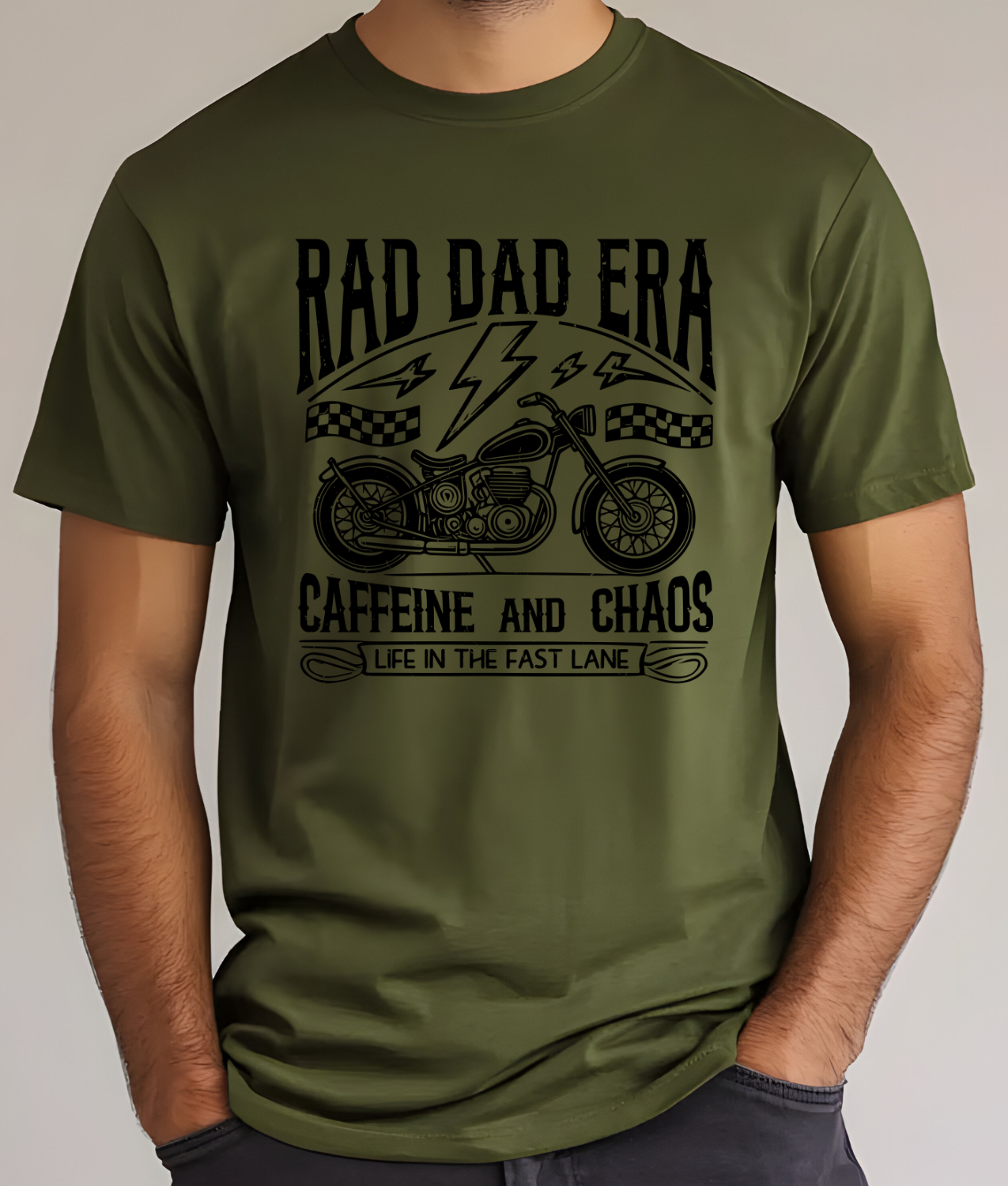 Rad Dad Era DTF Transfer