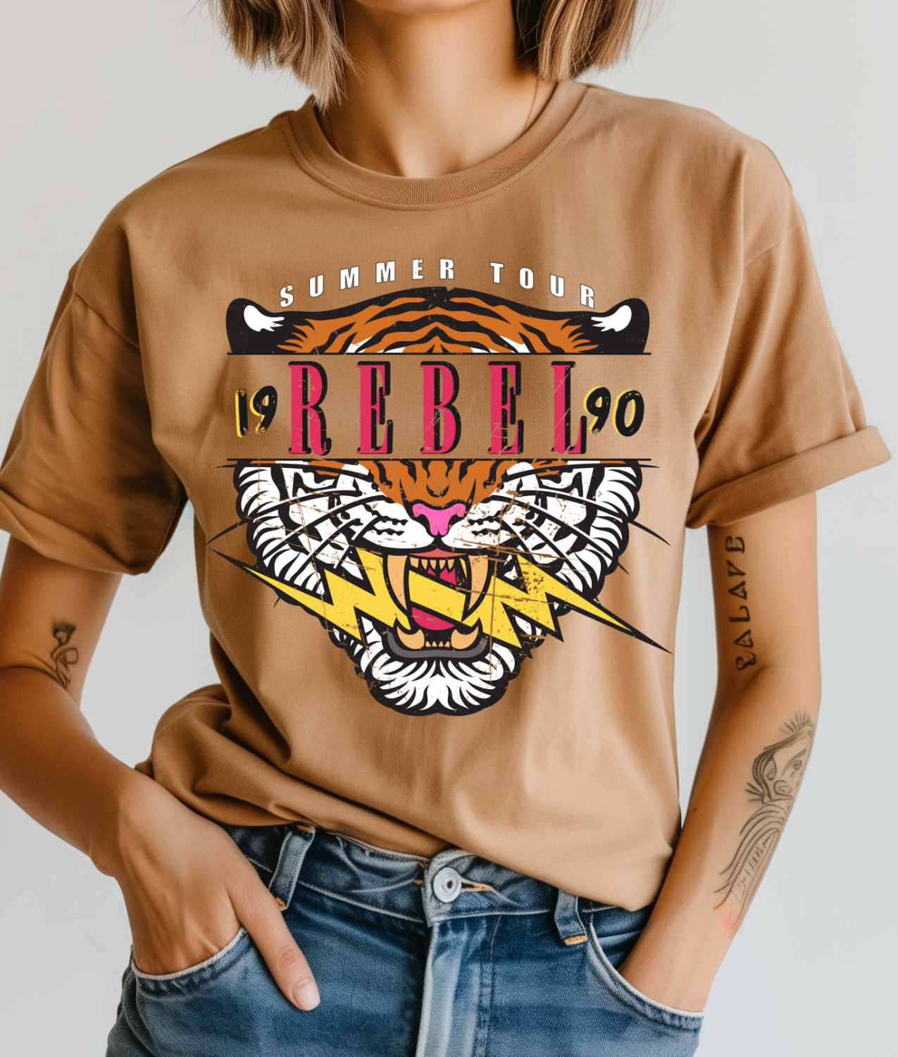 Rebel Summer Tour DTF