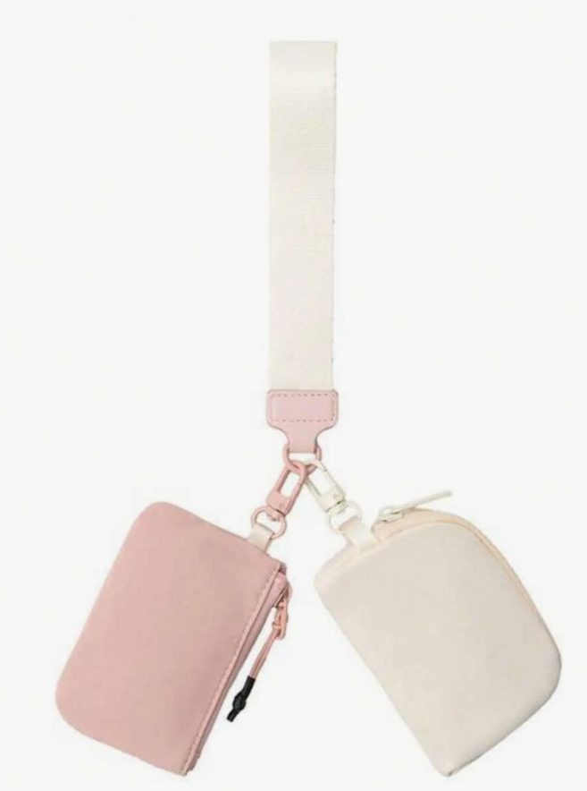 Rose Wristlet