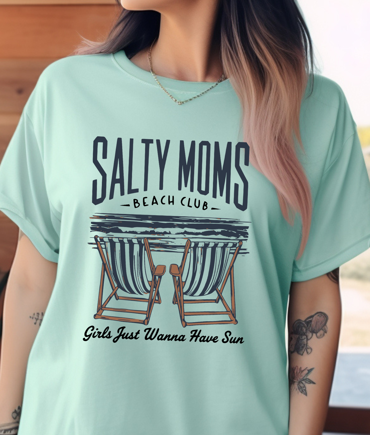 Salty Moms DTF